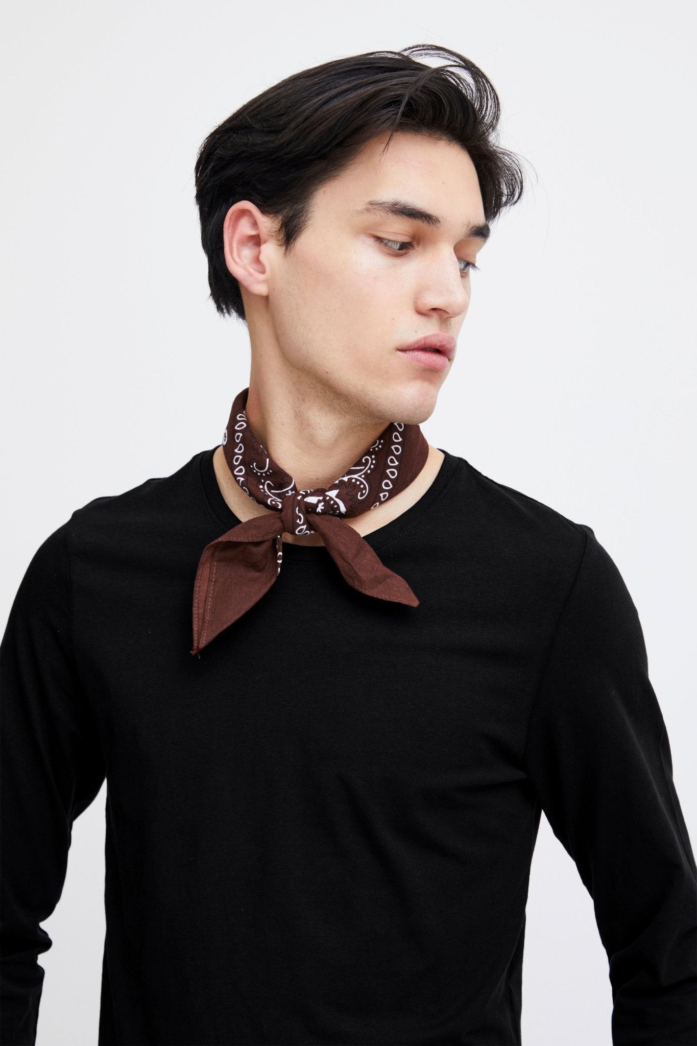 CASUAL FRIDAY - CFTHEO LS tee - 20503726 - Boutique Bubbles