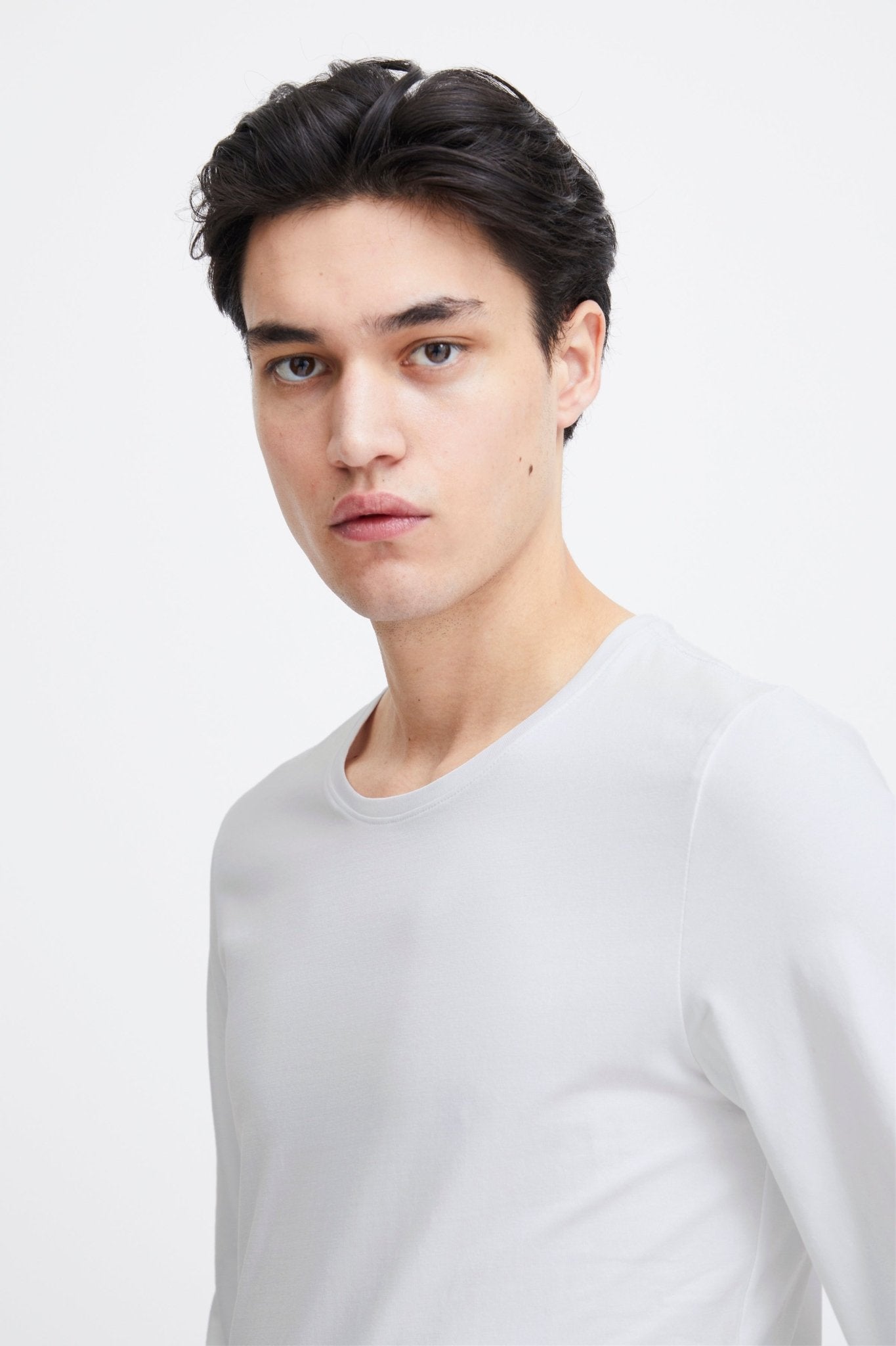 CASUAL FRIDAY - CFTHEO LS tee - 20503726 - Boutique Bubbles