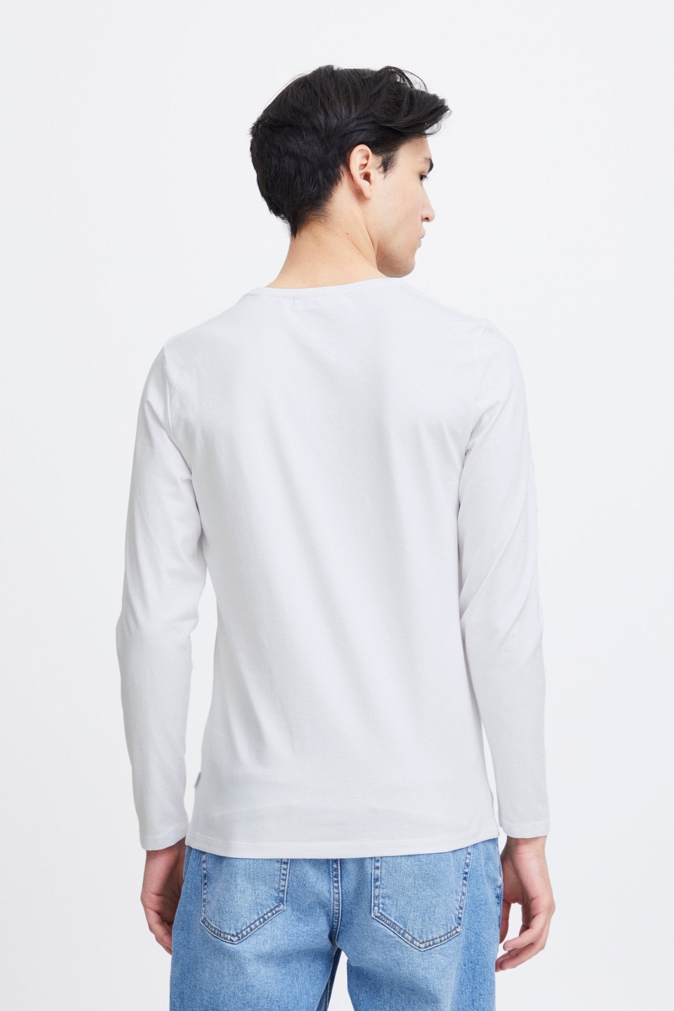 CASUAL FRIDAY - CFTHEO LS tee - 20503726 - Boutique Bubbles