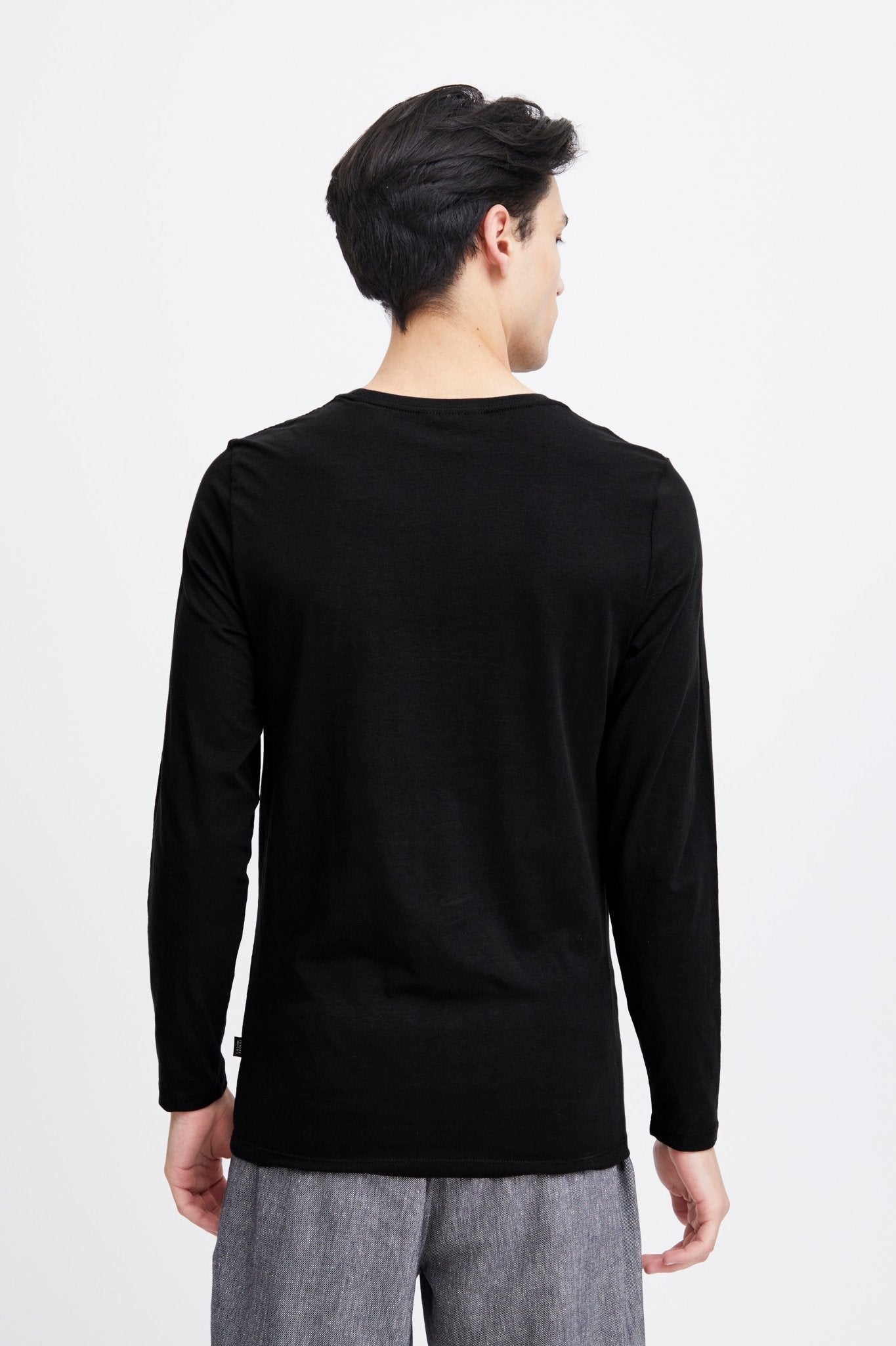 CASUAL FRIDAY - CFTHEO LS tee - 20503726 - Boutique Bubbles