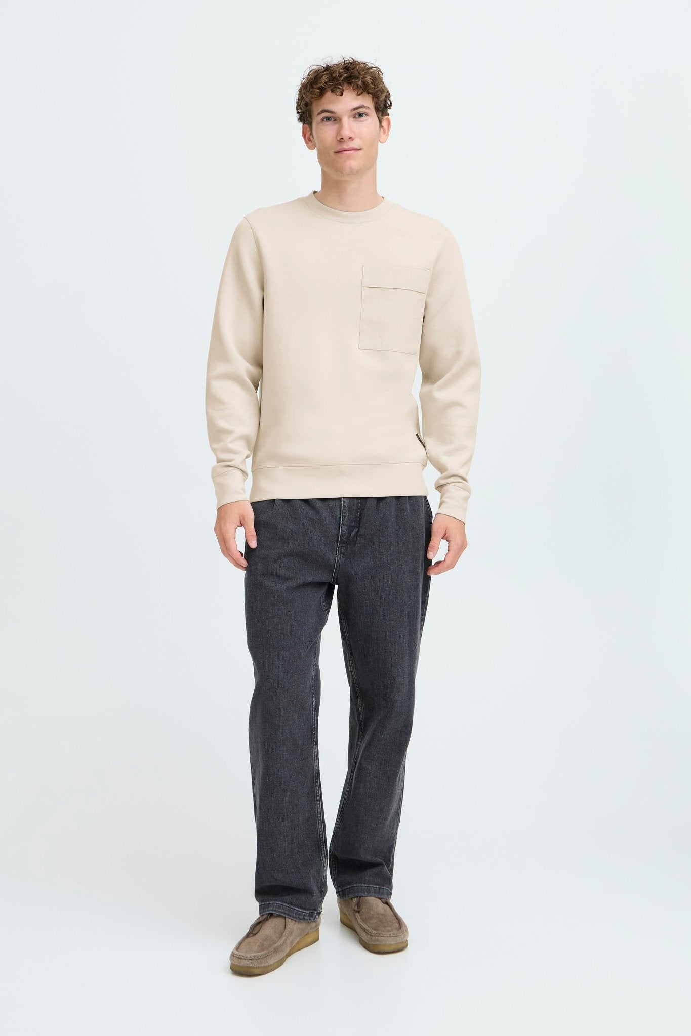 CASUAL FRIDAY - CFVIDAR Sweatshirt - 20505517 - Boutique Bubbles