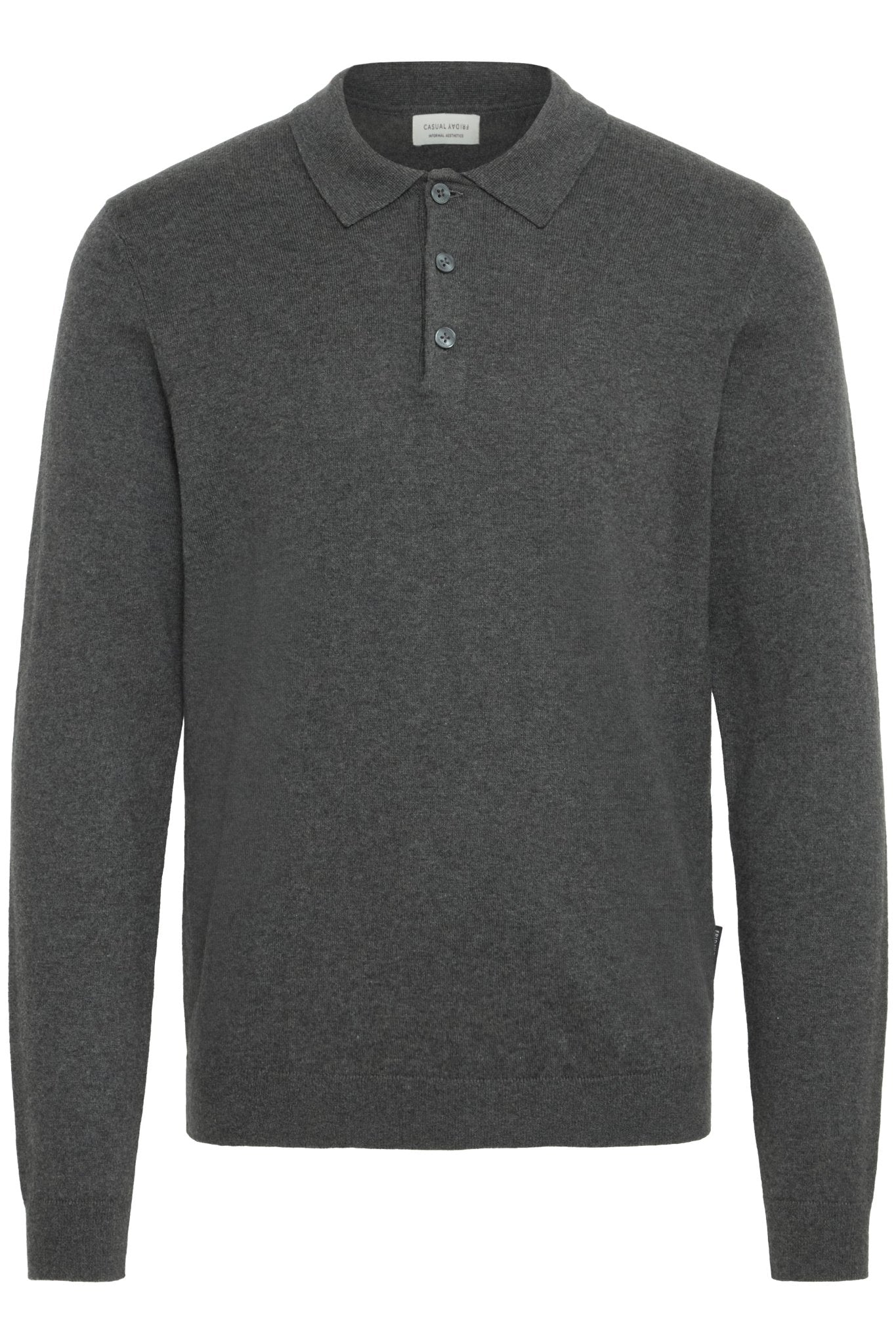 CASUAL FRIDAY - FRODE 0226 polo knit - 20505602 - Boutique Bubbles