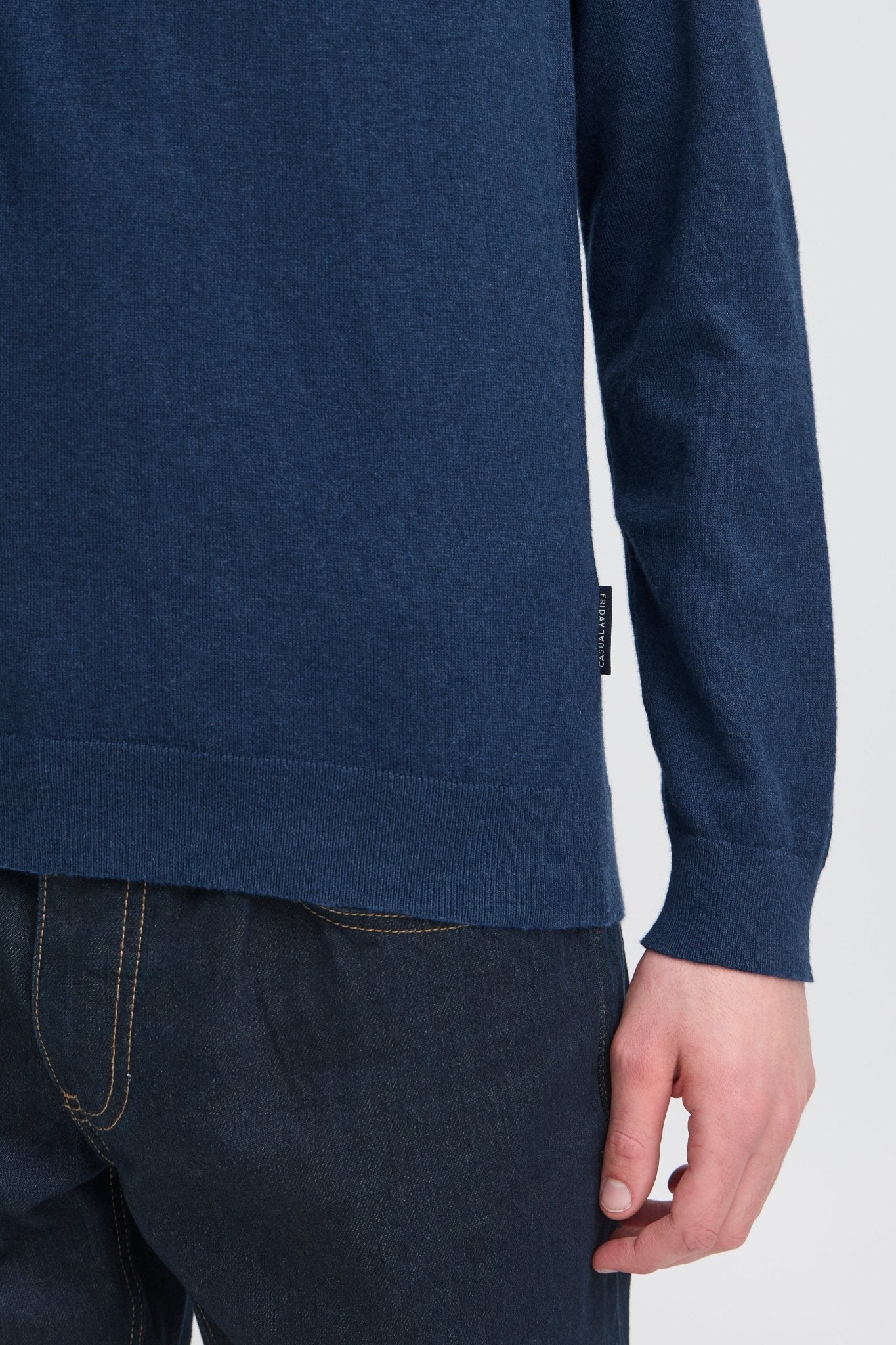 CASUAL FRIDAY - HALFDAN 0226 crew neck knit - 20505603 - Boutique Bubbles