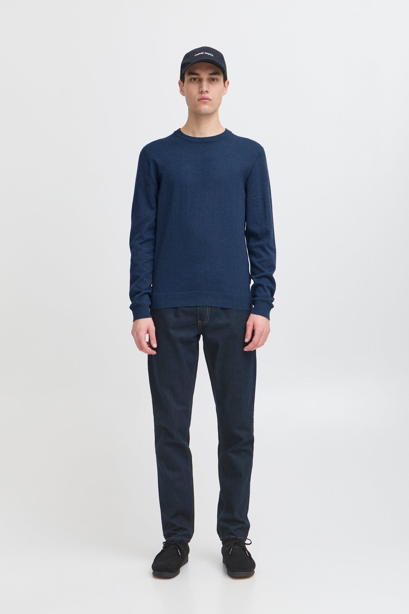 CASUAL FRIDAY - HALFDAN 0226 crew neck knit - 20505603 - Boutique Bubbles