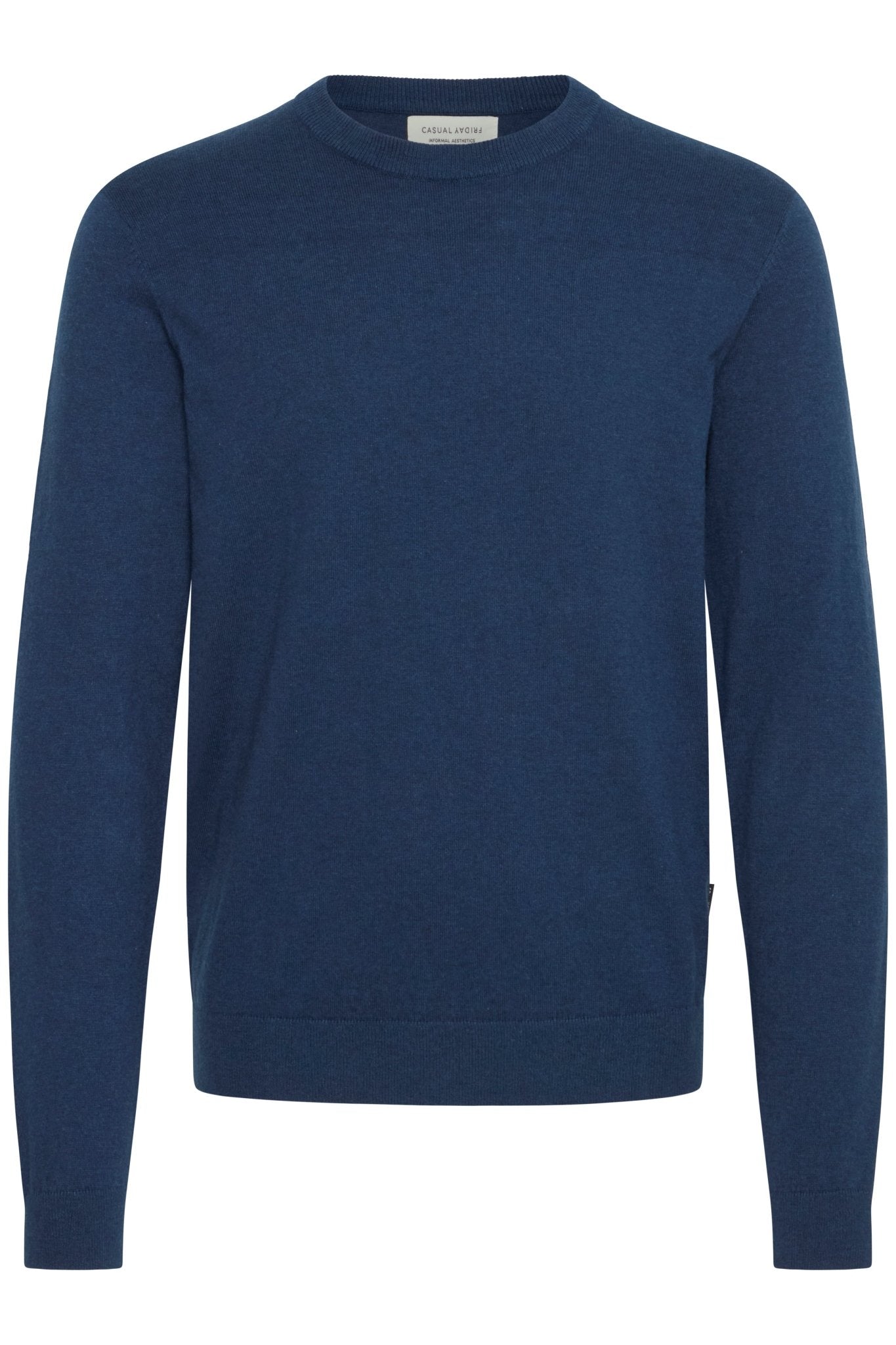 CASUAL FRIDAY - HALFDAN 0226 crew neck knit - 20505603 - Boutique Bubbles