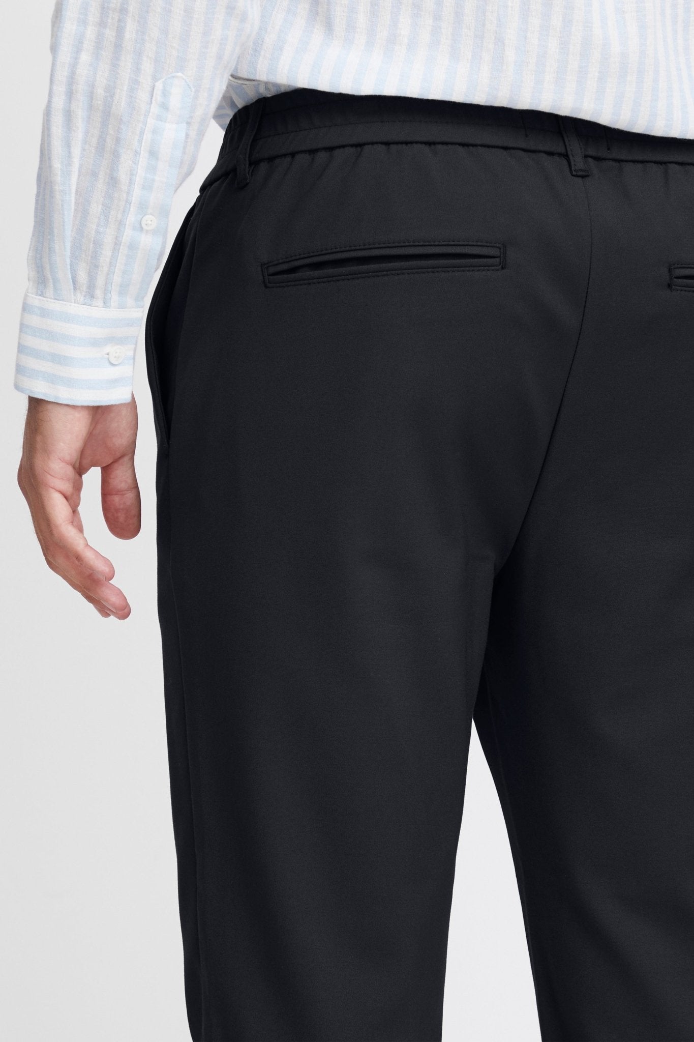 CASUAL FRIDAY - MARC performance pants with pleat - 20504943 - Boutique Bubbles