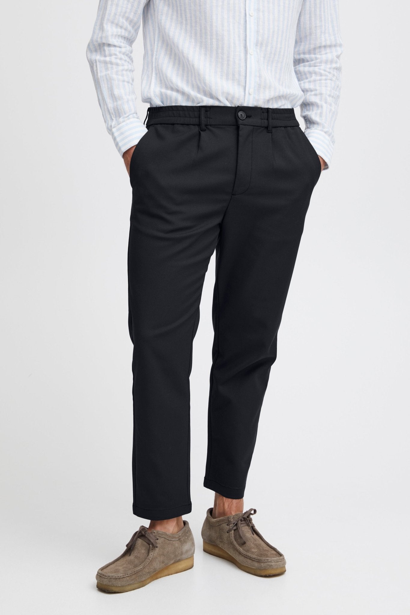 CASUAL FRIDAY - MARC performance pants with pleat - 20504943 - Boutique Bubbles