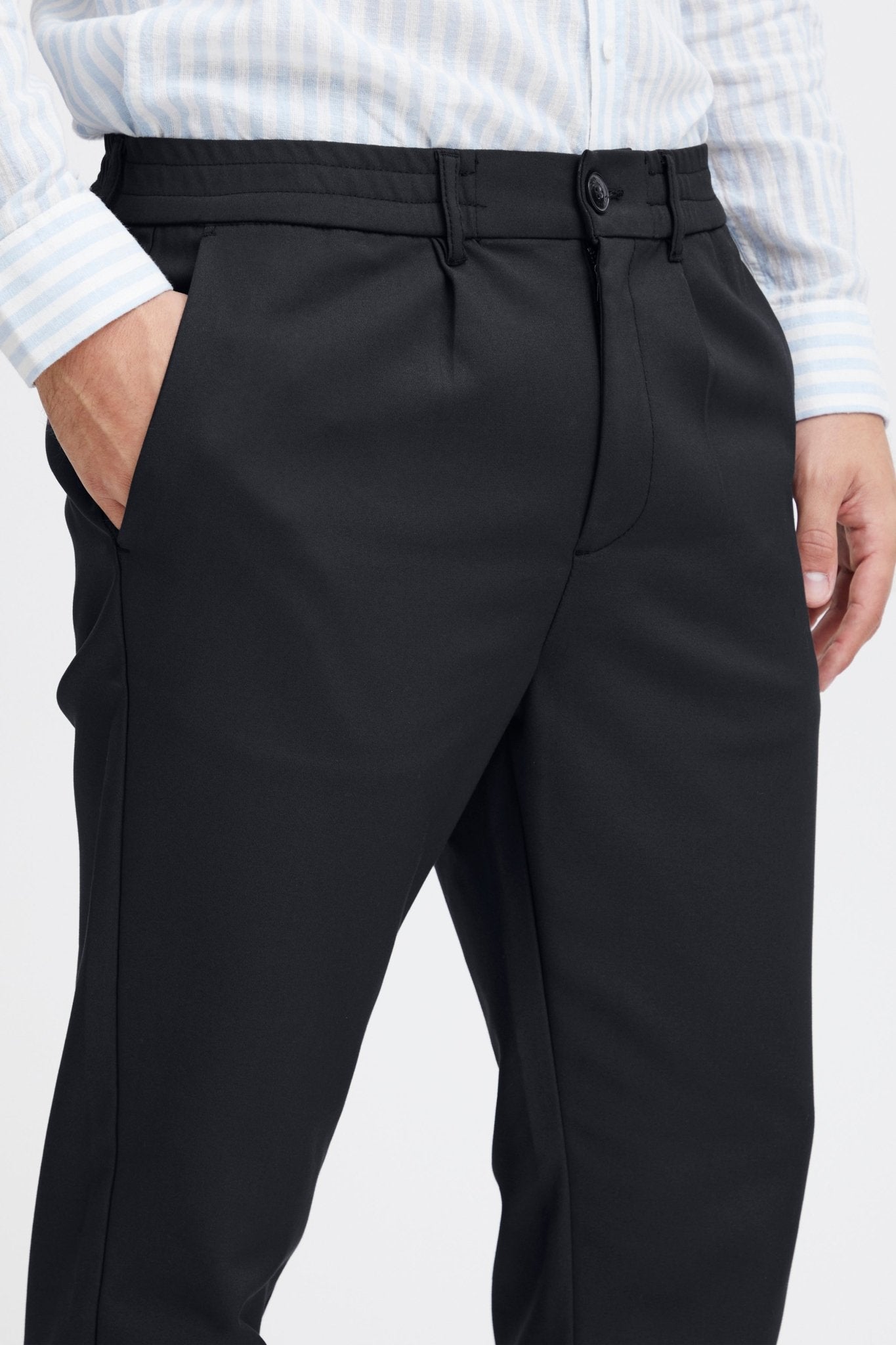 CASUAL FRIDAY - MARC performance pants with pleat - 20504943 - Boutique Bubbles