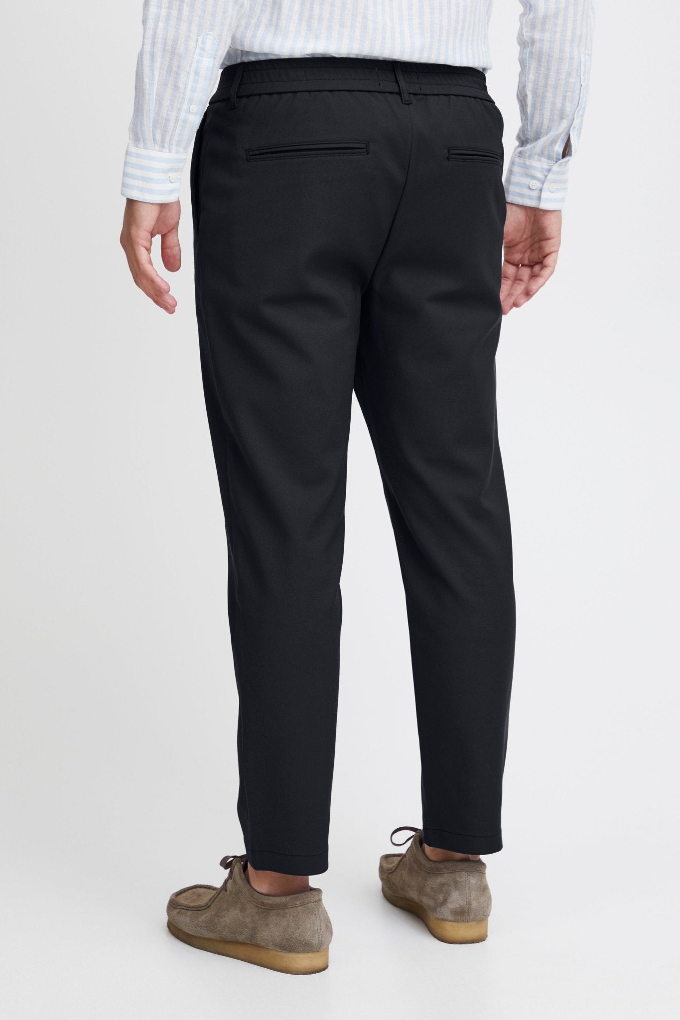 CASUAL FRIDAY - MARC performance pants with pleat - 20504943 - Boutique Bubbles