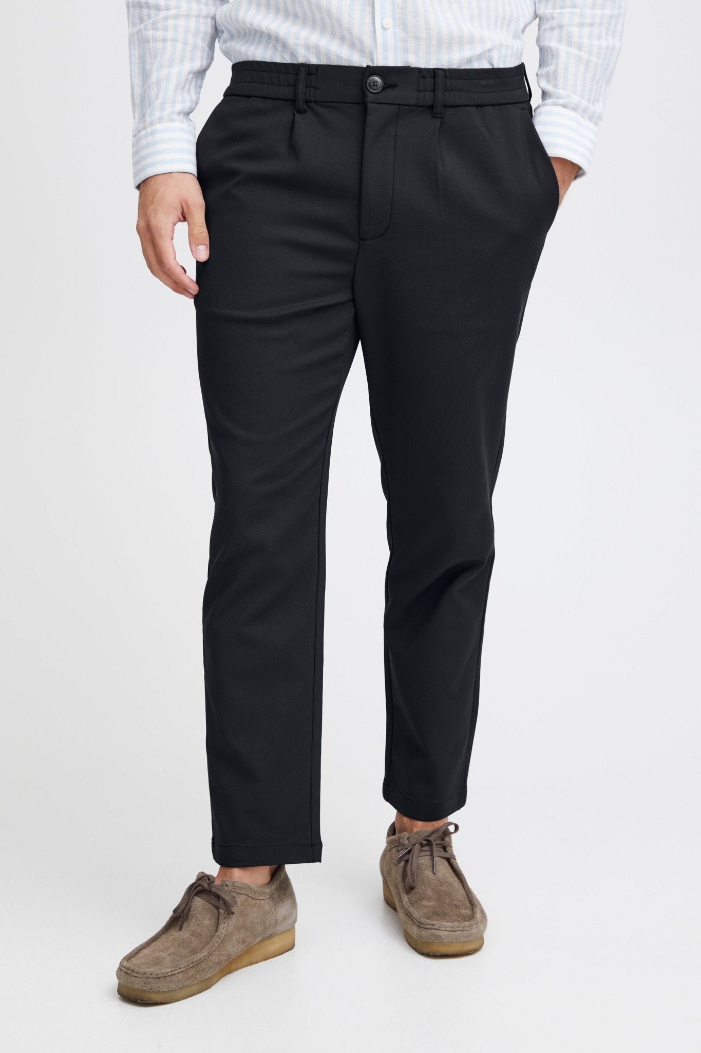 CASUAL FRIDAY - MARC performance pants with pleat - 20504943 - Boutique Bubbles