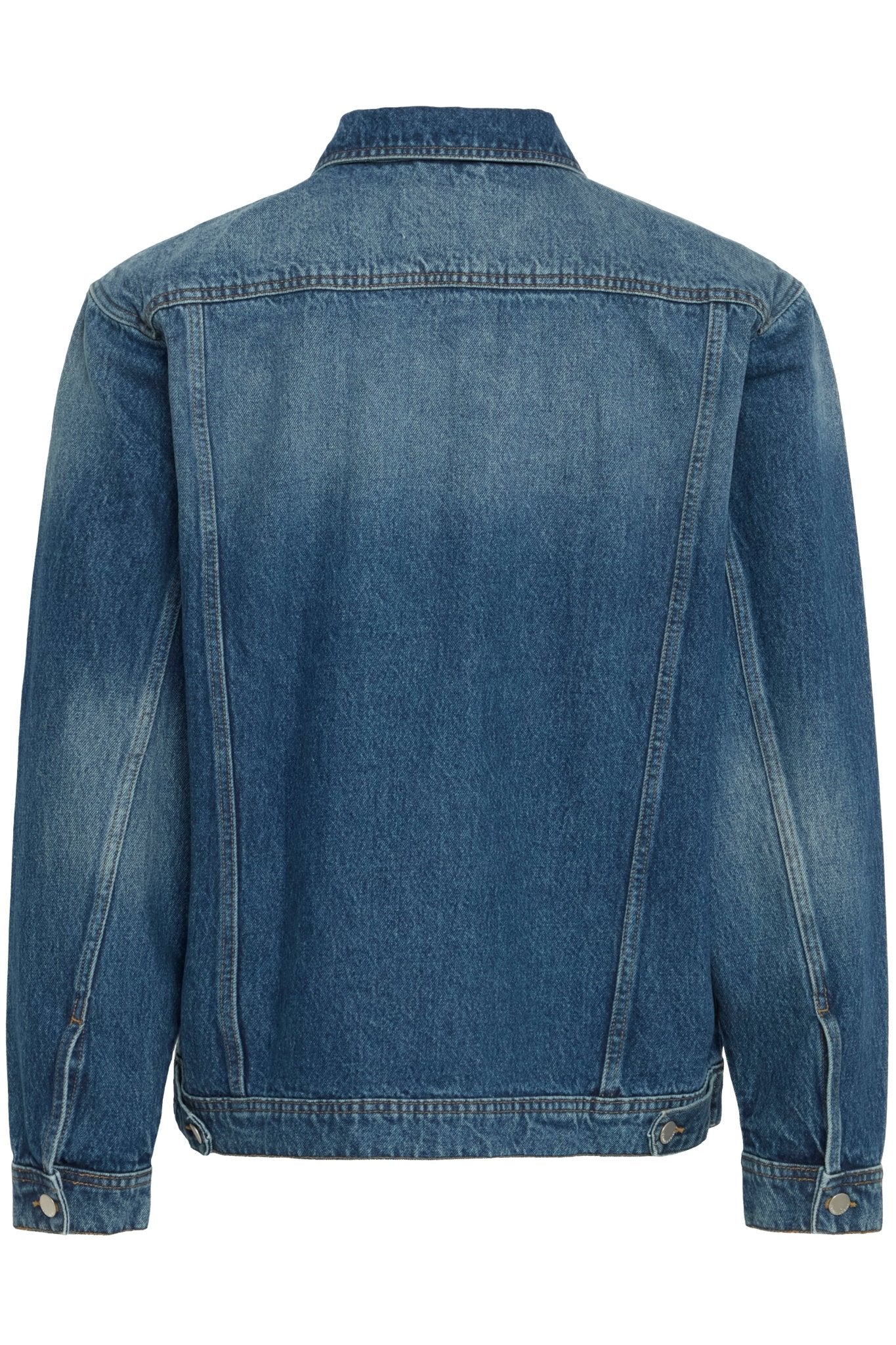 CASUAL FRIDAY - MAXEMIL0222 relaxed denim jacket - 20505563 - Boutique Bubbles