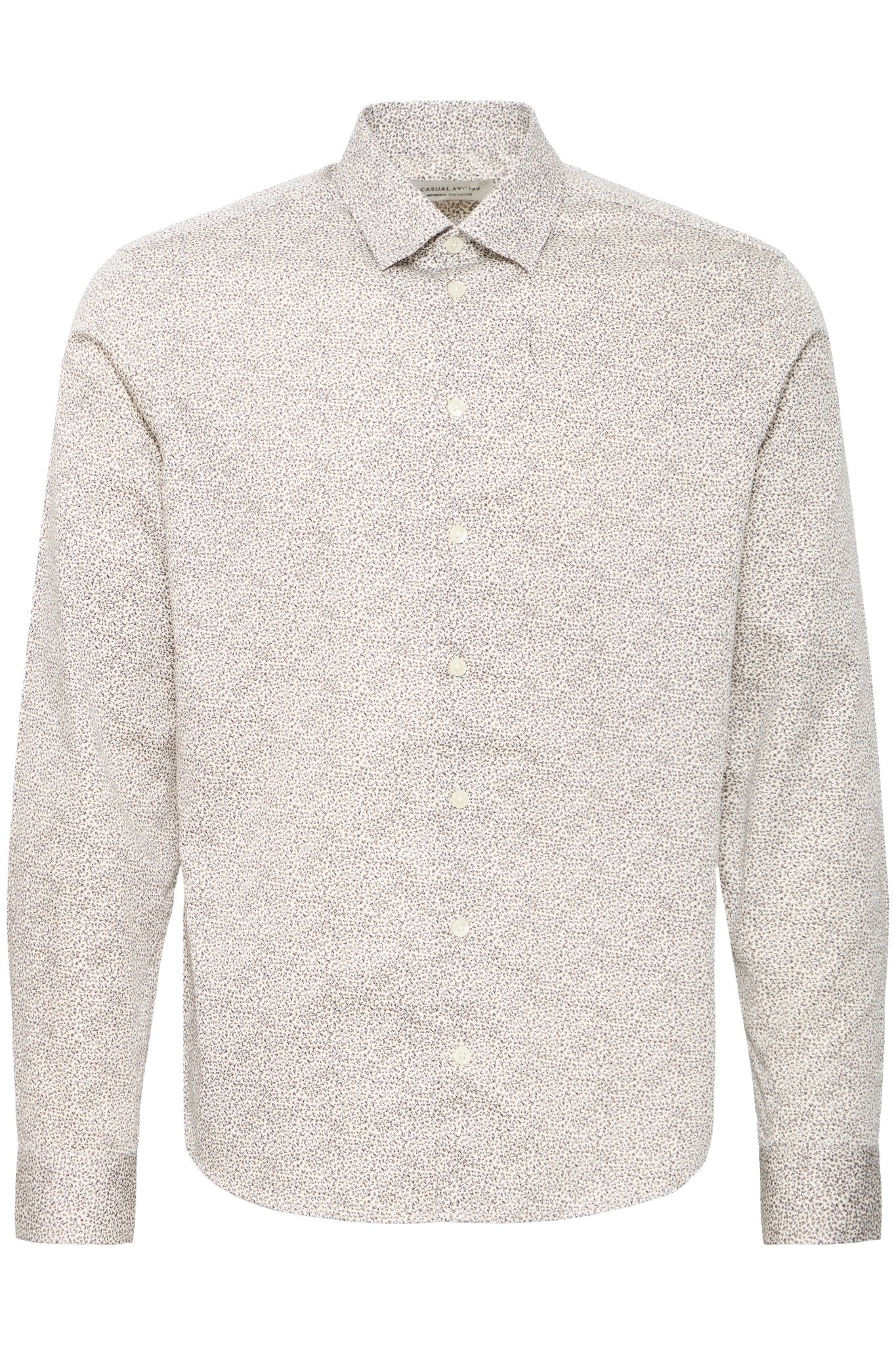 CASUAL FRIDAY - NILO LS AOP floral shirt - 20505589 - Boutique Bubbles