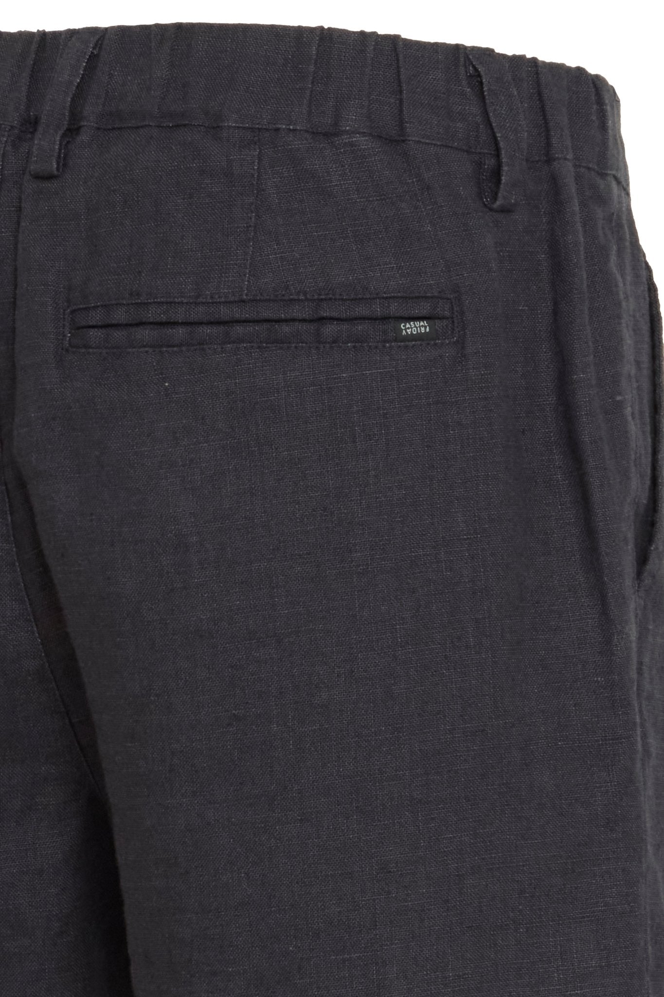 CASUAL FRIDAY - PANDRUP 100% linen shorts - 20505166 - Boutique Bubbles