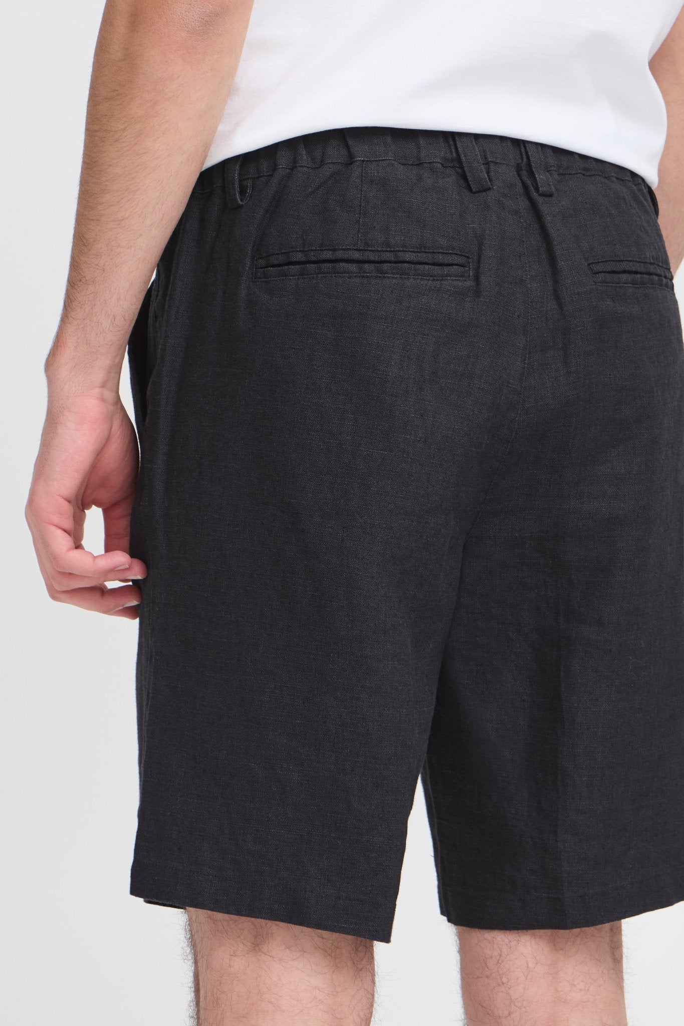 CASUAL FRIDAY - PANDRUP 100% linen shorts - 20505166 - Boutique Bubbles