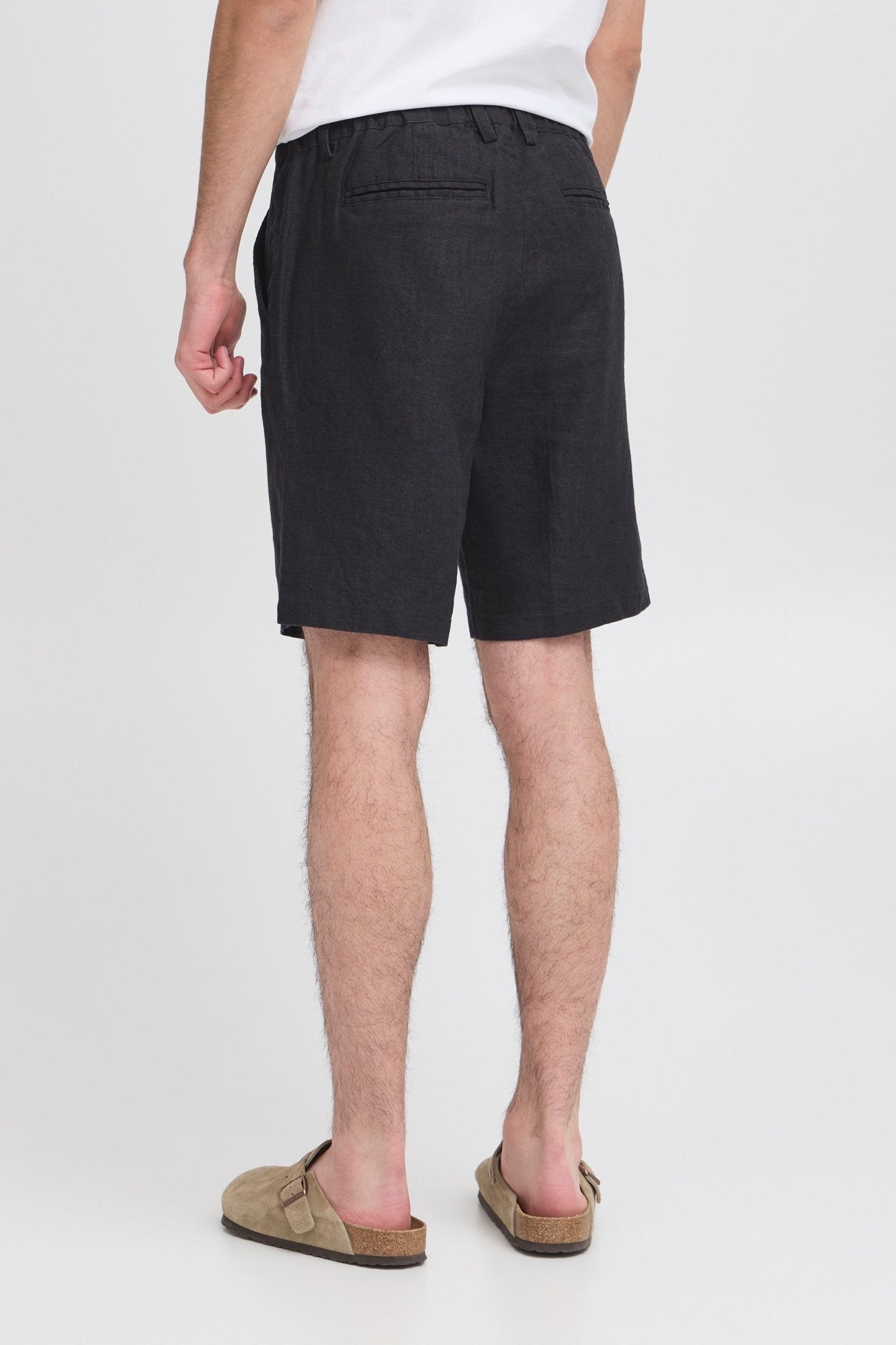 CASUAL FRIDAY - PANDRUP 100% linen shorts - 20505166 - Boutique Bubbles
