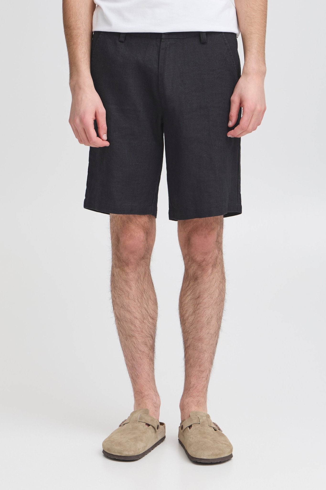 CASUAL FRIDAY - PANDRUP 100% linen shorts - 20505166 - Boutique Bubbles