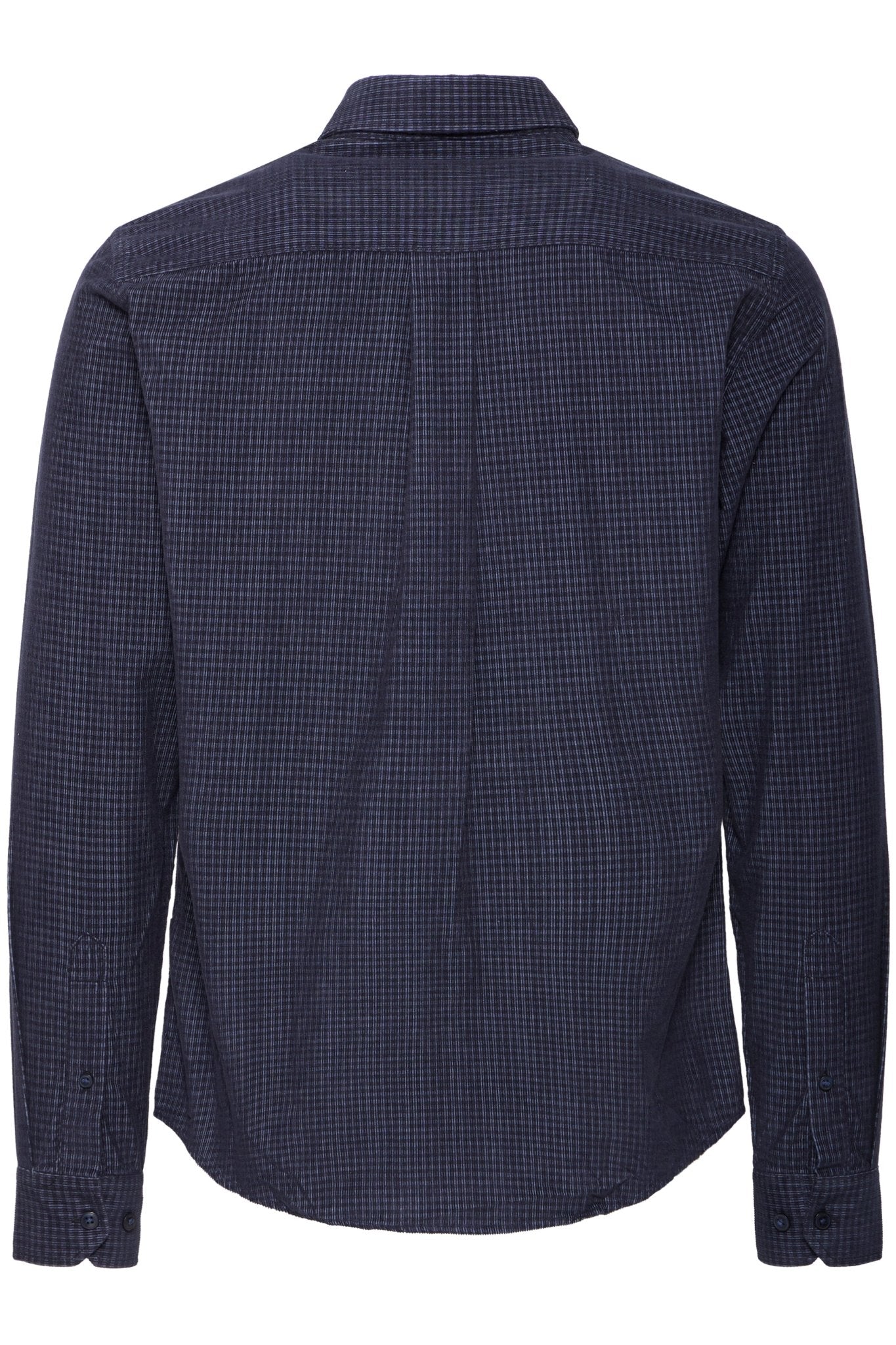 CASUAL FRIDAY - PONTUS LS BD checked corduroy shirt - 20505587 - Boutique Bubbles