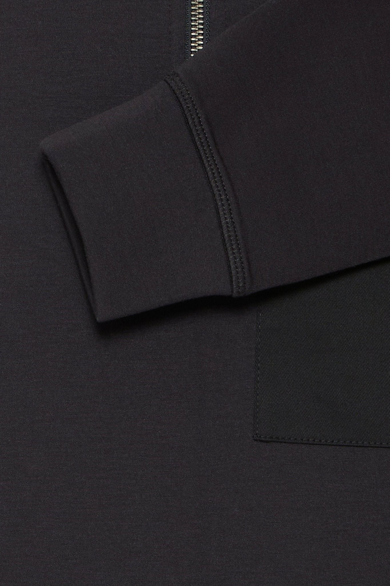 CASUAL FRIDAY - RO viscose sweat w.contrast pocket - 20505627 - Boutique Bubbles