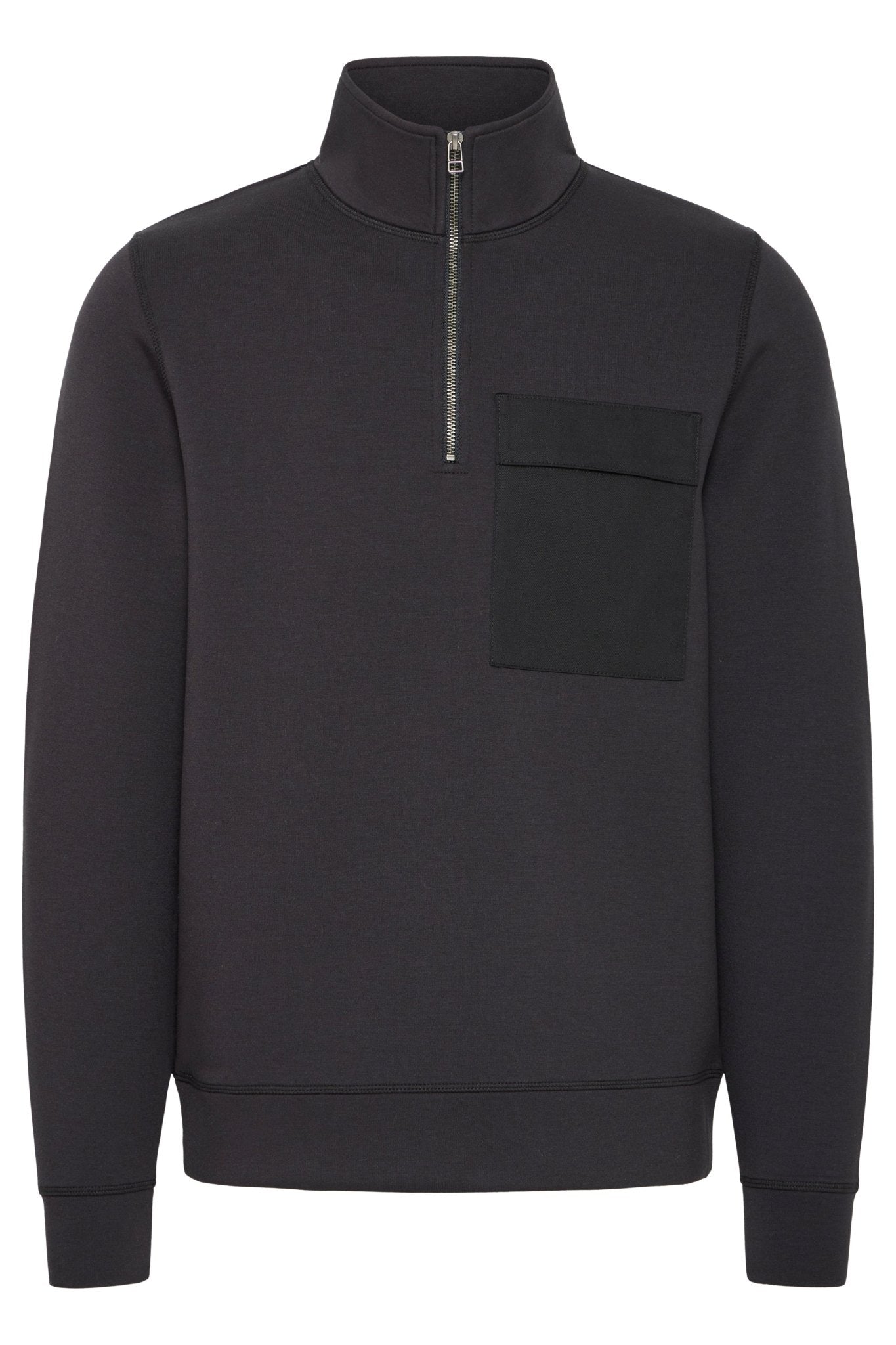 CASUAL FRIDAY - RO viscose sweat w.contrast pocket - 20505627 - Boutique Bubbles