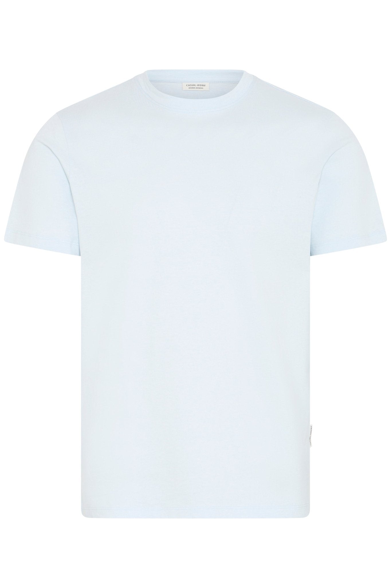 CASUAL FRIDAY - THOR micro striped tee - 20504834 - Boutique Bubbles