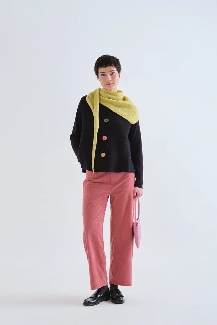 COMPANIA FANTASTICA - A-Line Cardigan - 63C/10225 - Boutique Bubbles