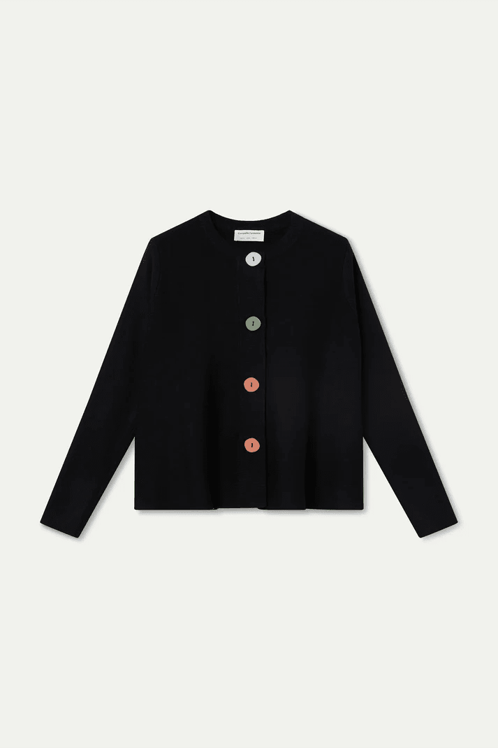 COMPANIA FANTASTICA - A-Line Cardigan - 63C/10225 - Boutique Bubbles