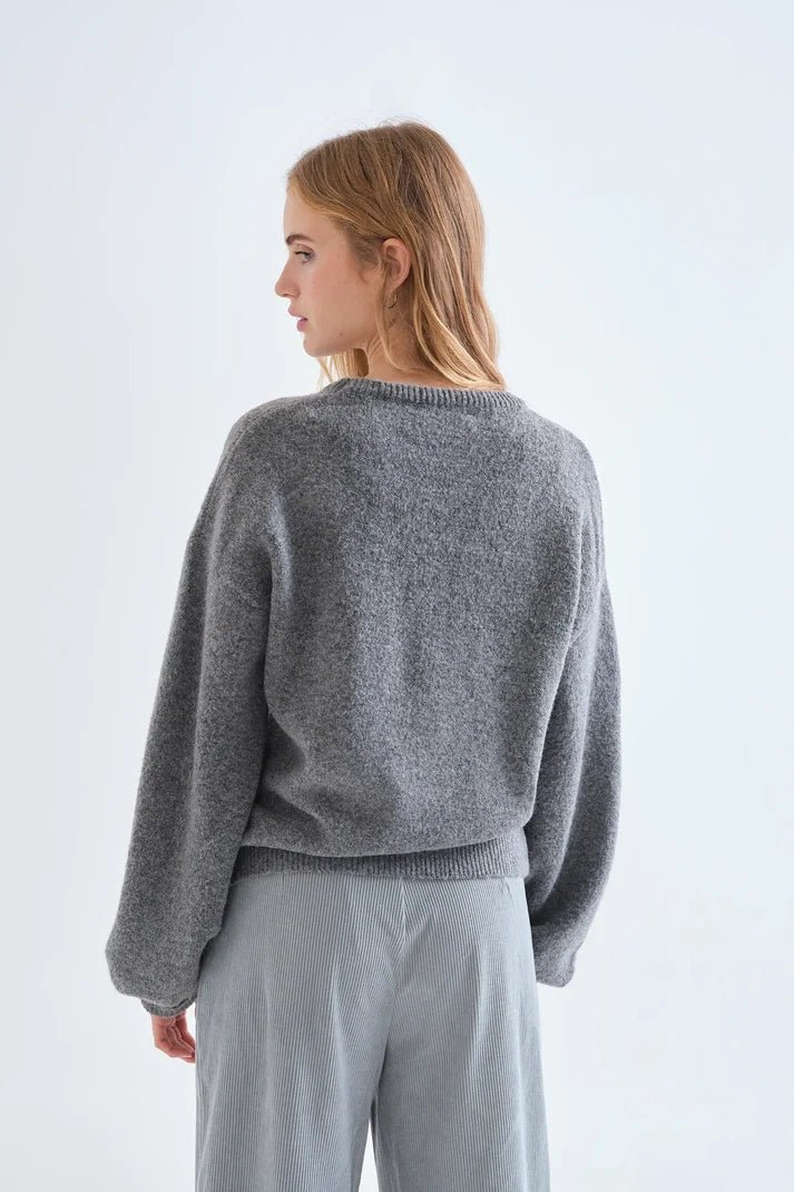 COMPANIA FANTASTICA - Bow Jumper - 63C/10404 - Boutique Bubbles