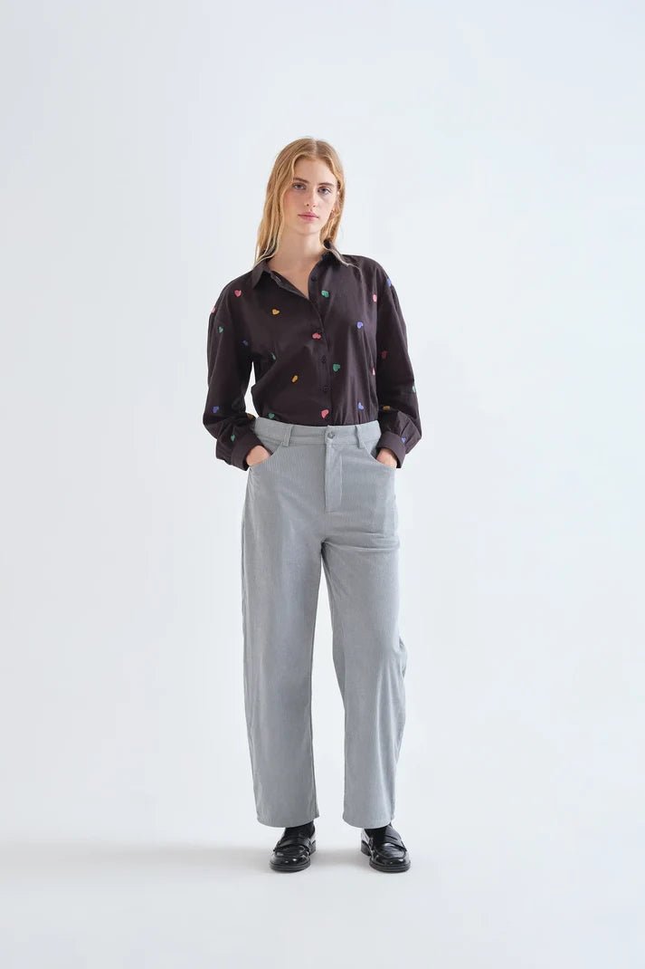 COMPANIA FANTASTICA - Candy Embro Shirt - 63C/43013 - Boutique Bubbles