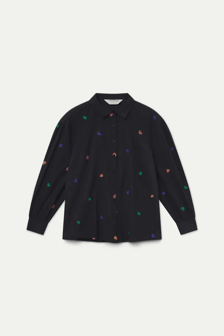 COMPANIA FANTASTICA - Candy Embro Shirt - 63C/43013 - Boutique Bubbles