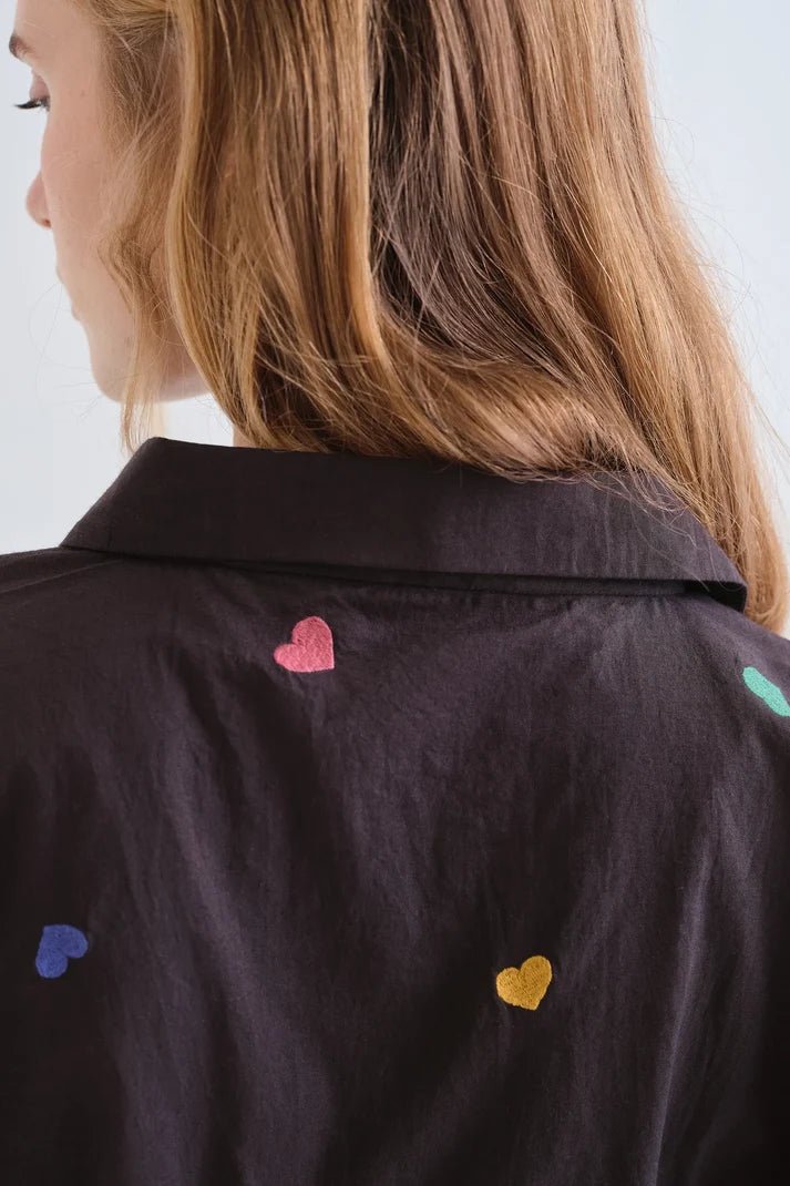 COMPANIA FANTASTICA - Candy Embro Shirt - 63C/43013 - Boutique Bubbles