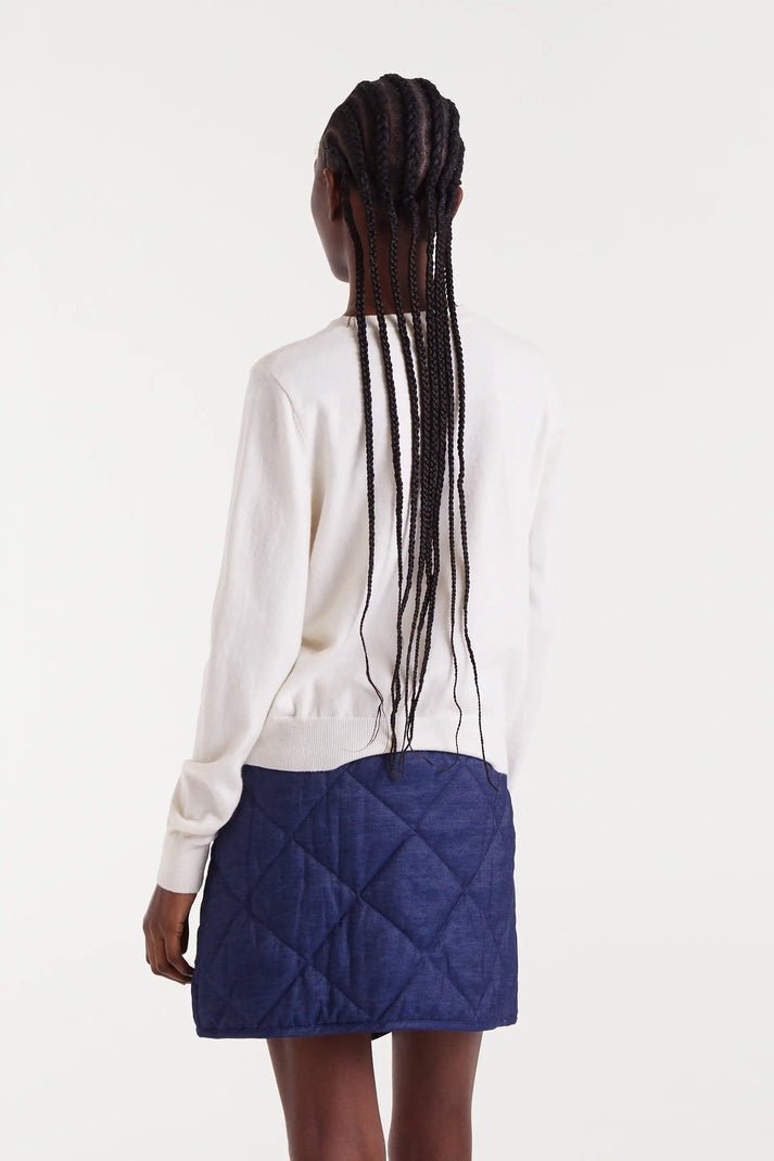 COMPANIA FANTASTICA - Cardigan Hearts Buttons - 53C/10320 - Boutique Bubbles