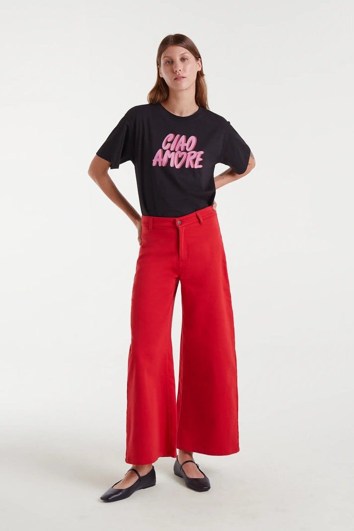 COMPANIA FANTASTICA - Ciao Amore S/S T-Shirt - 53C/42012 - Boutique Bubbles