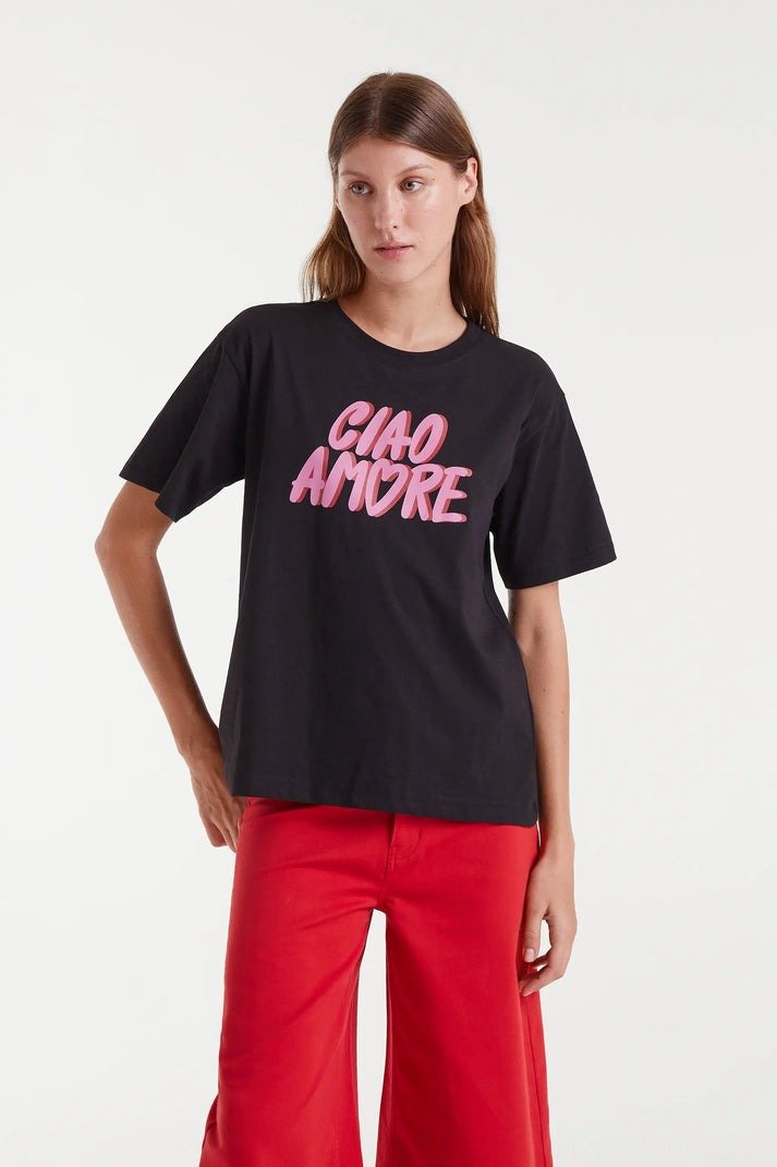 COMPANIA FANTASTICA - Ciao Amore S/S T-Shirt - 53C/42012 - Boutique Bubbles
