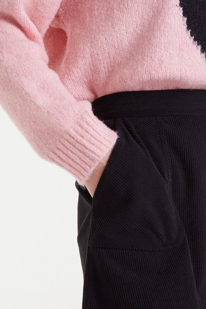 COMPANIA FANTASTICA - Corduroy Short Skirt - 53C/11019 - Boutique Bubbles