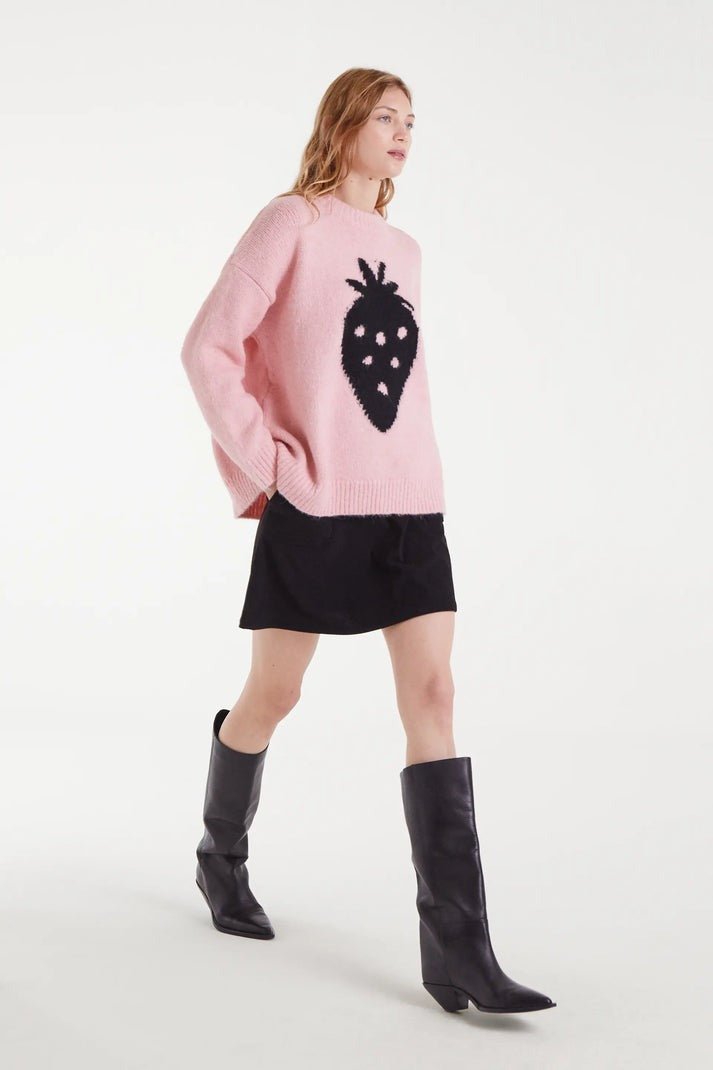 COMPANIA FANTASTICA - Corduroy Short Skirt - 53C/11019 - Boutique Bubbles