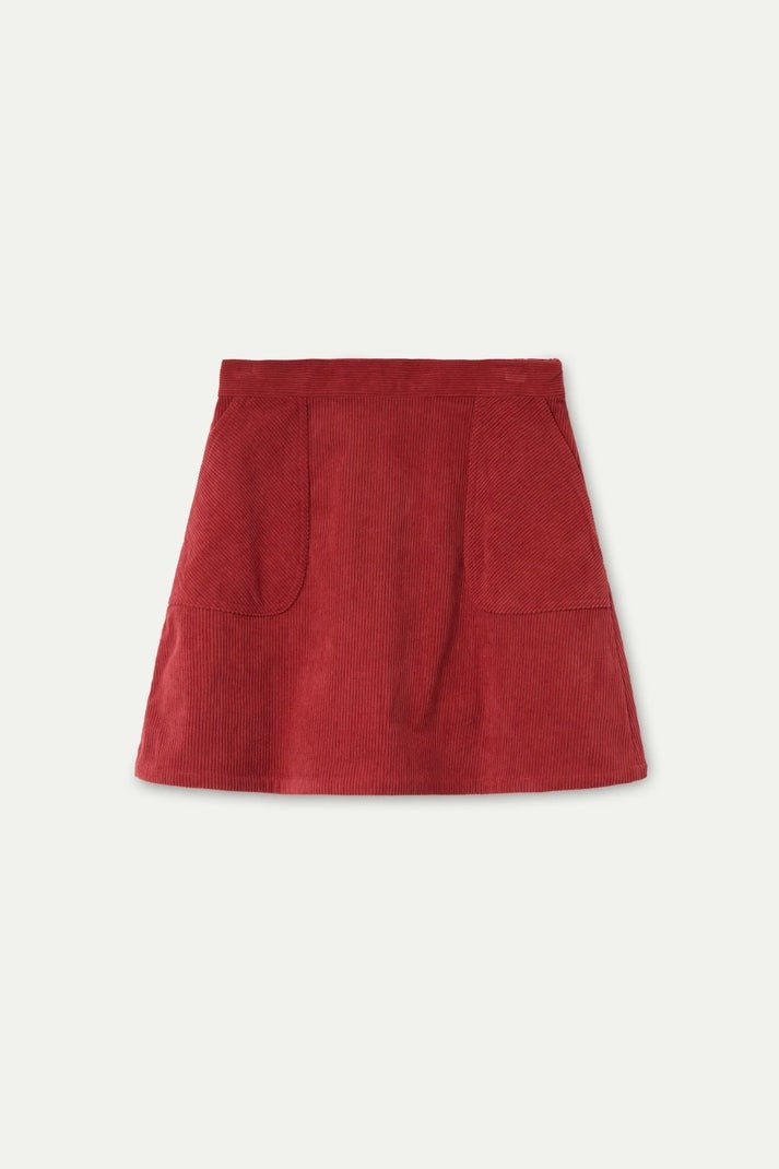 COMPANIA FANTASTICA - Corduroy Short Skirt - 53C/11042 - Boutique Bubbles