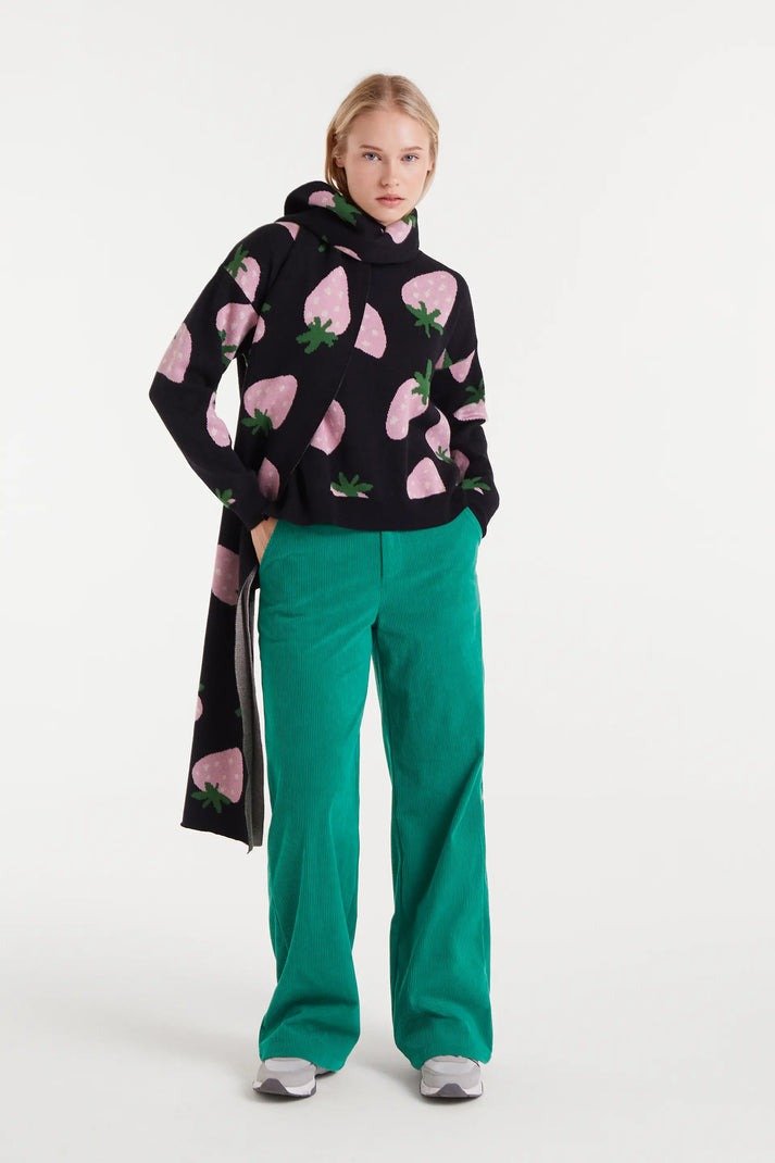 COMPANIA FANTASTICA - Morango Jumper Jacquard - 53C/10240 - Boutique Bubbles