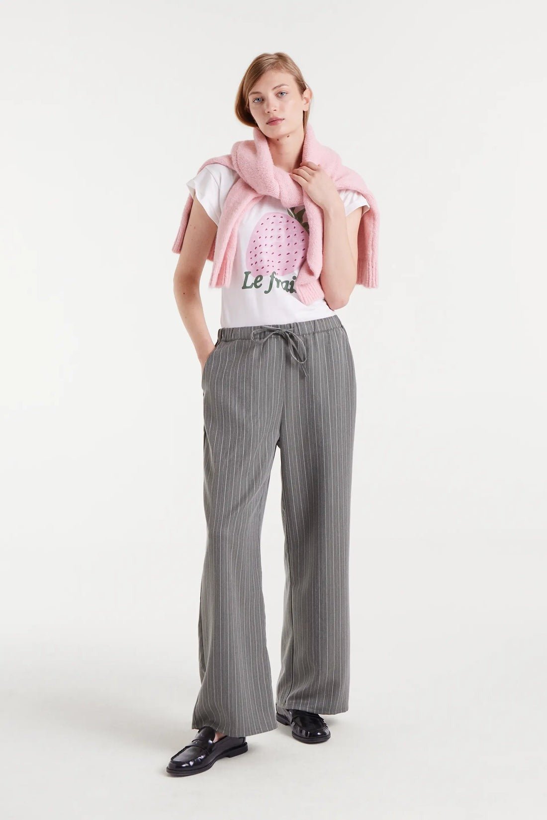 COMPANIA FANTASTICA - Strawberry S/S T-Shirt - 53C/42003 - Boutique Bubbles