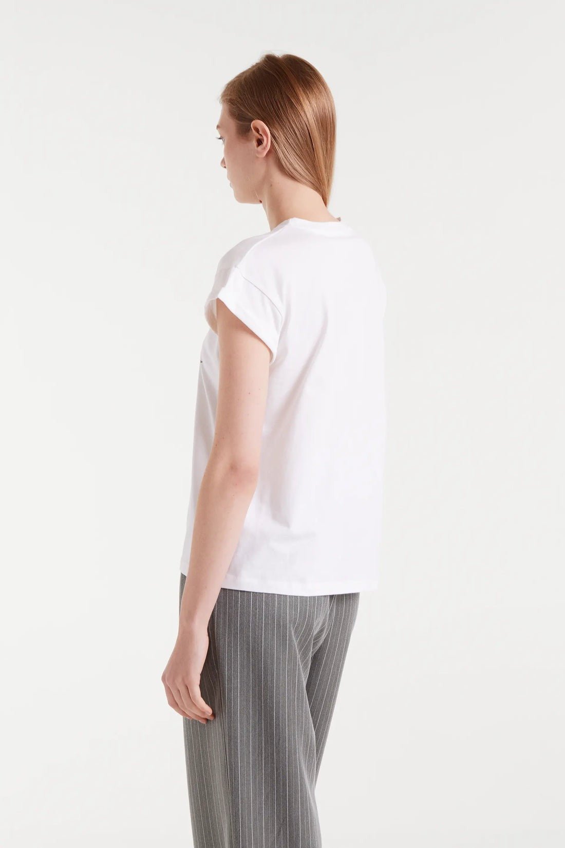 COMPANIA FANTASTICA - Strawberry S/S T-Shirt - 53C/42003 - Boutique Bubbles