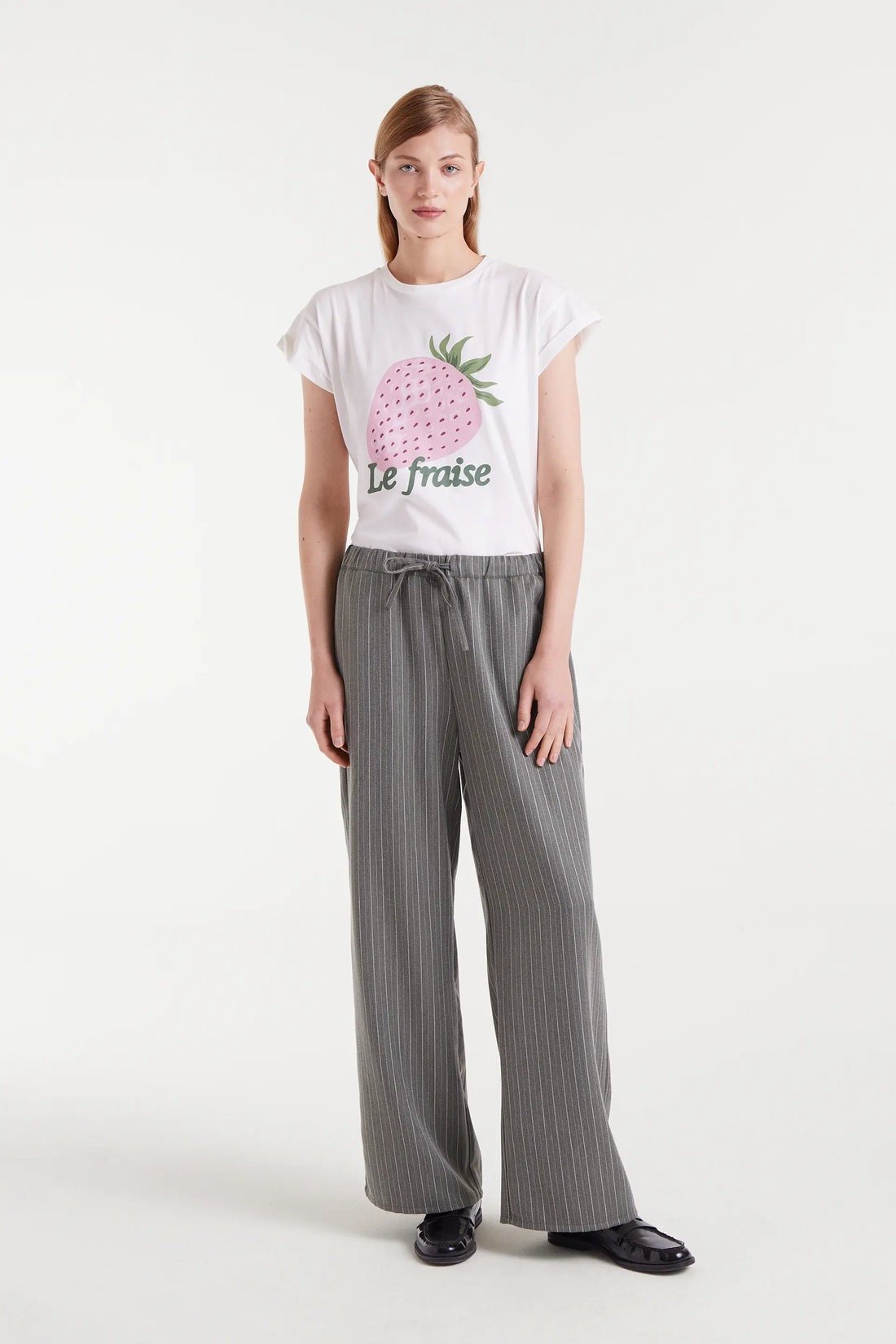 COMPANIA FANTASTICA - Strawberry S/S T-Shirt - 53C/42003 - Boutique Bubbles