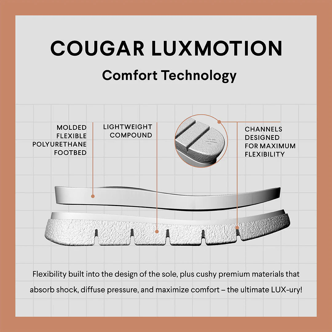 COUGAR SHOES PIERA-L - Luxmotion Leather Sandal - Boutique Bubbles