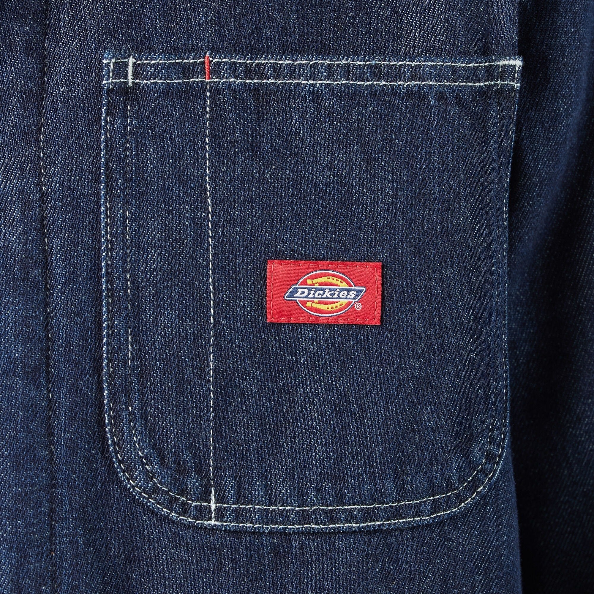 DICKIES - MENS DENIM BLANKET LINED CHORE COAT - A861B - Boutique Bubbles