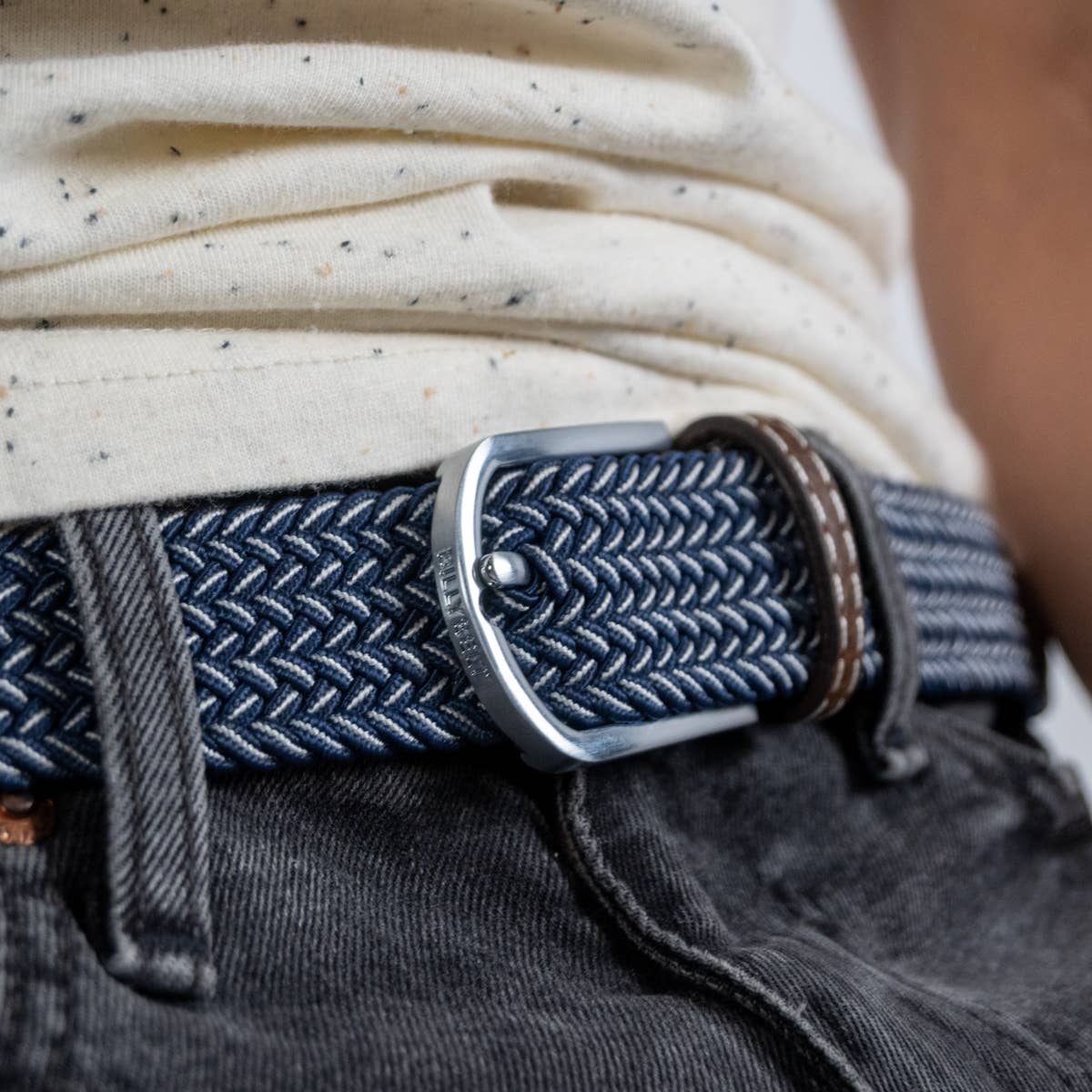 Elastic Braided Belt - Bogota - Boutique Bubbles