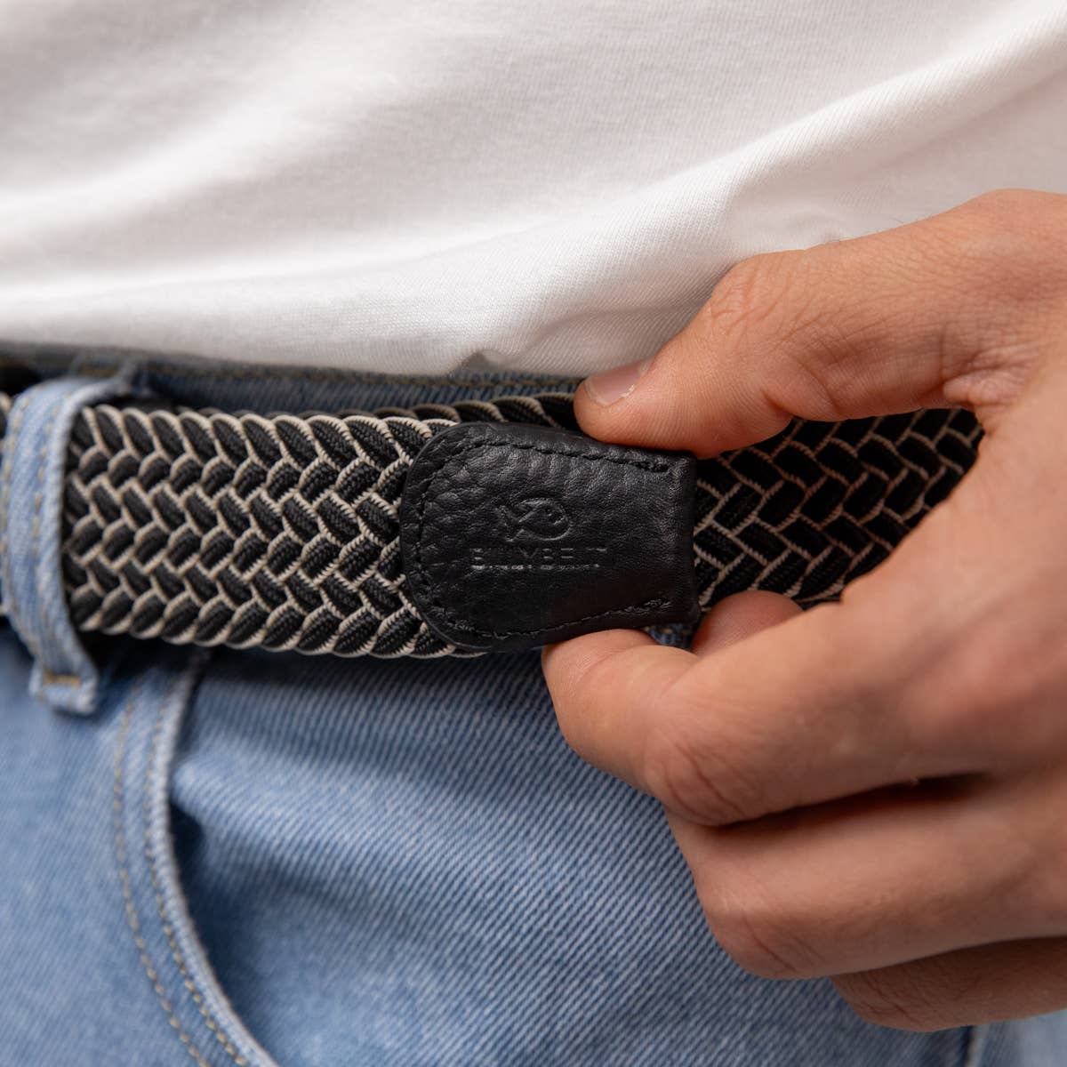 Elastic Braided Belt Haka - Boutique Bubbles