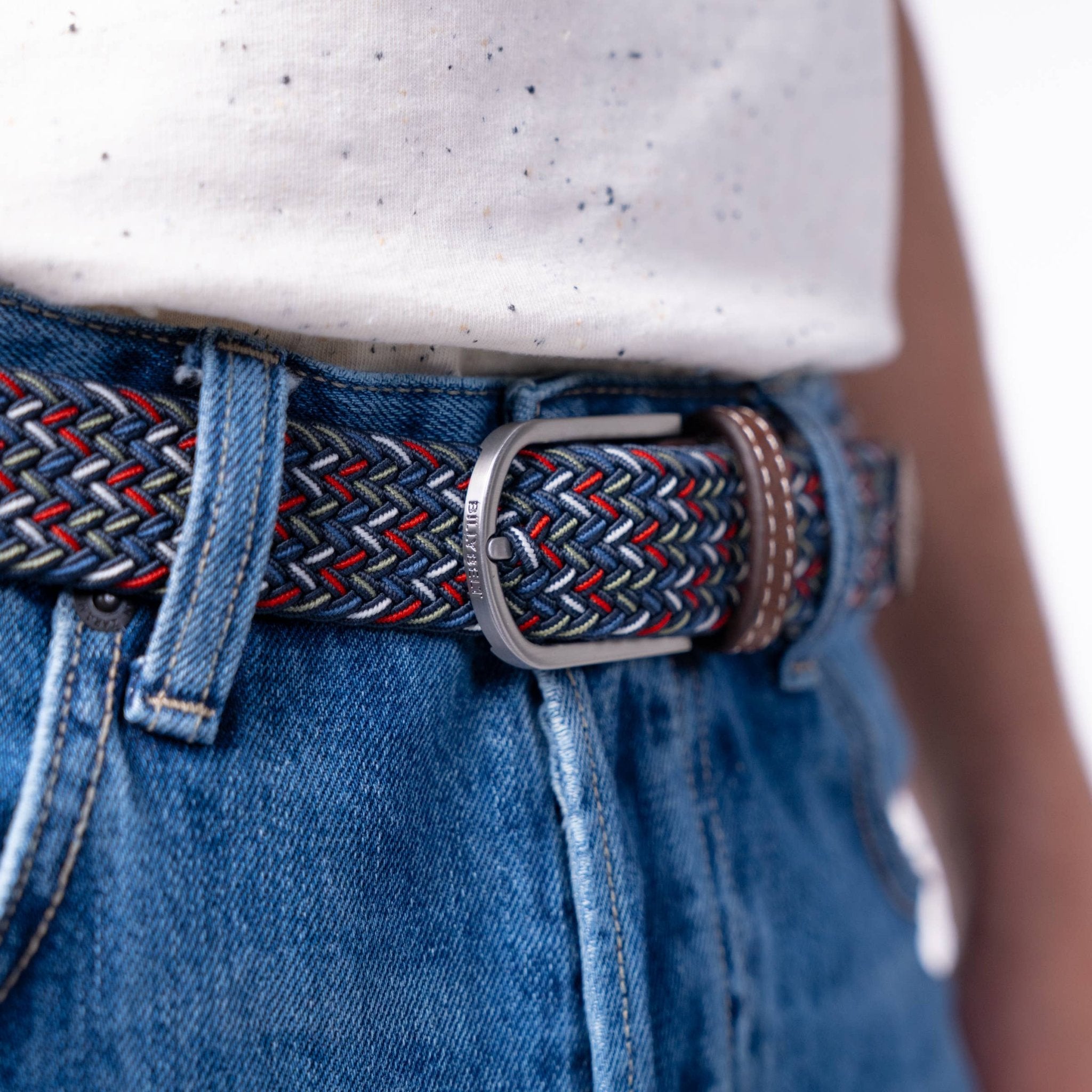 Elastic braided belt - Istanbul - Boutique Bubbles
