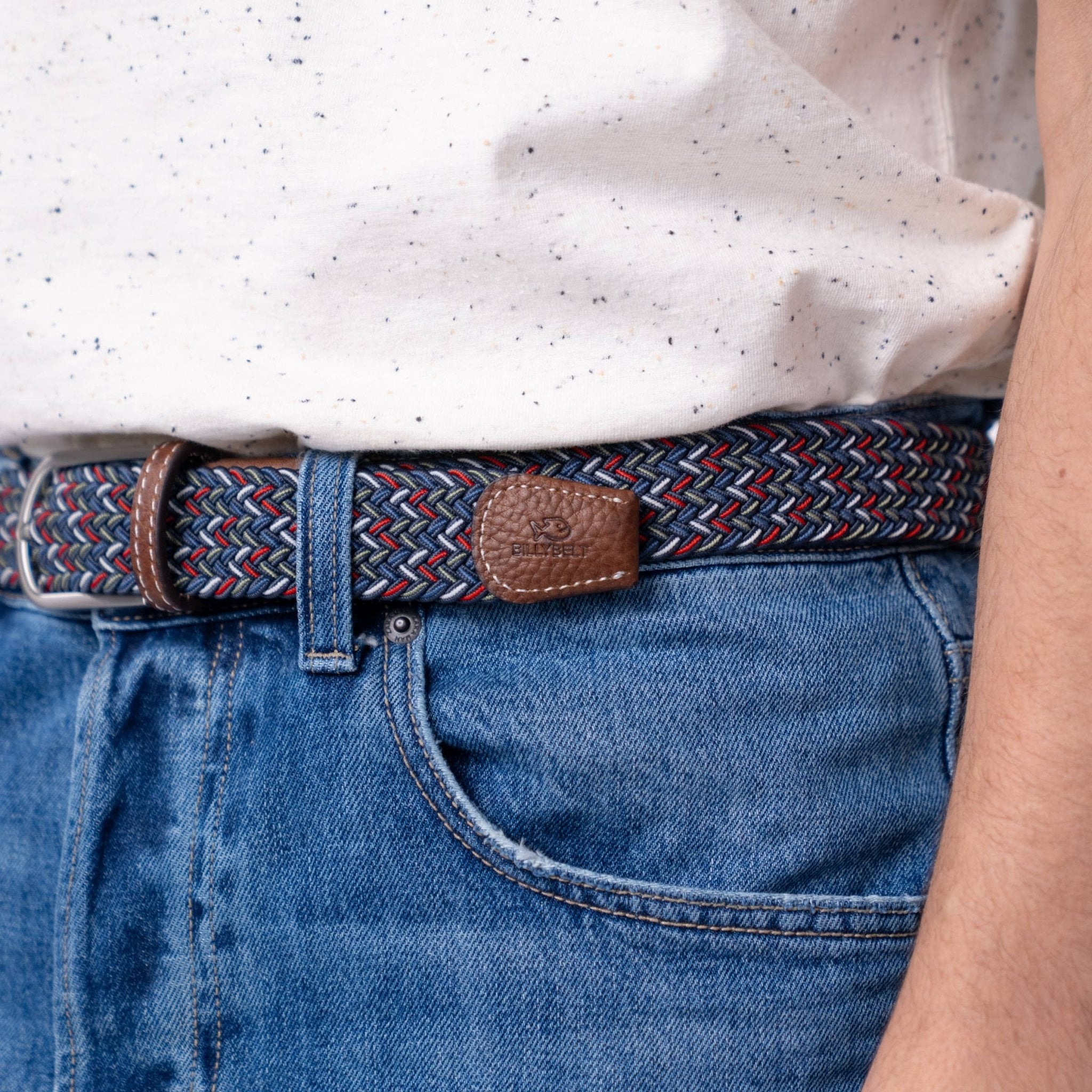 Elastic braided belt - Istanbul - Boutique Bubbles
