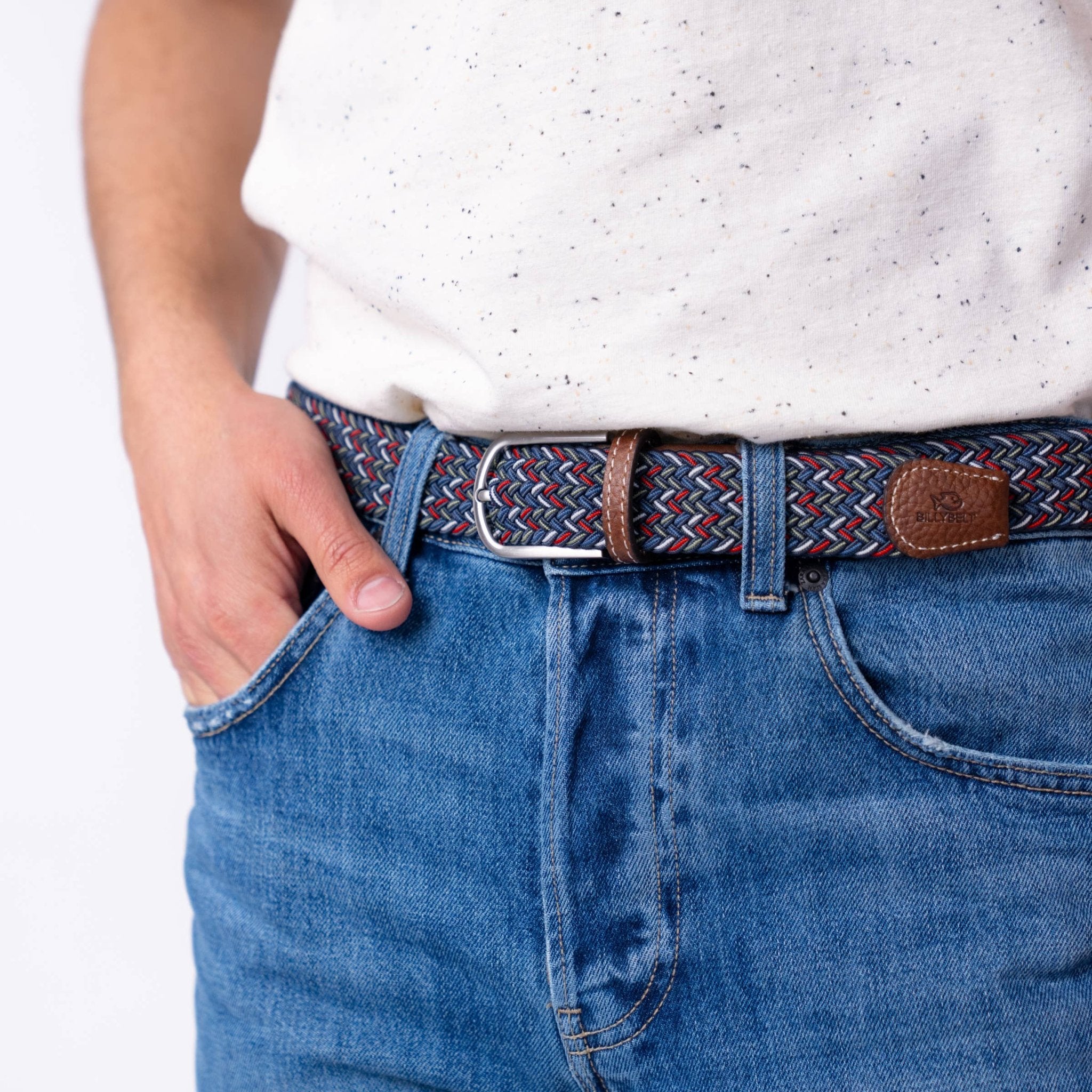 Elastic braided belt - Istanbul - Boutique Bubbles