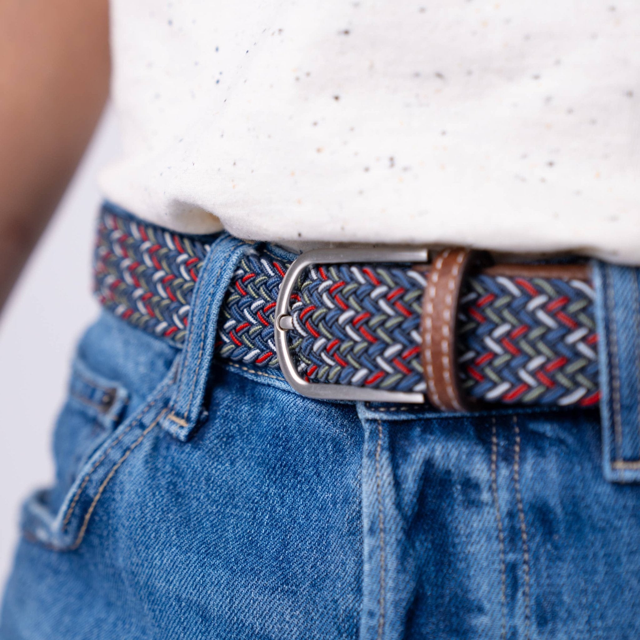 Elastic braided belt - Istanbul - Boutique Bubbles