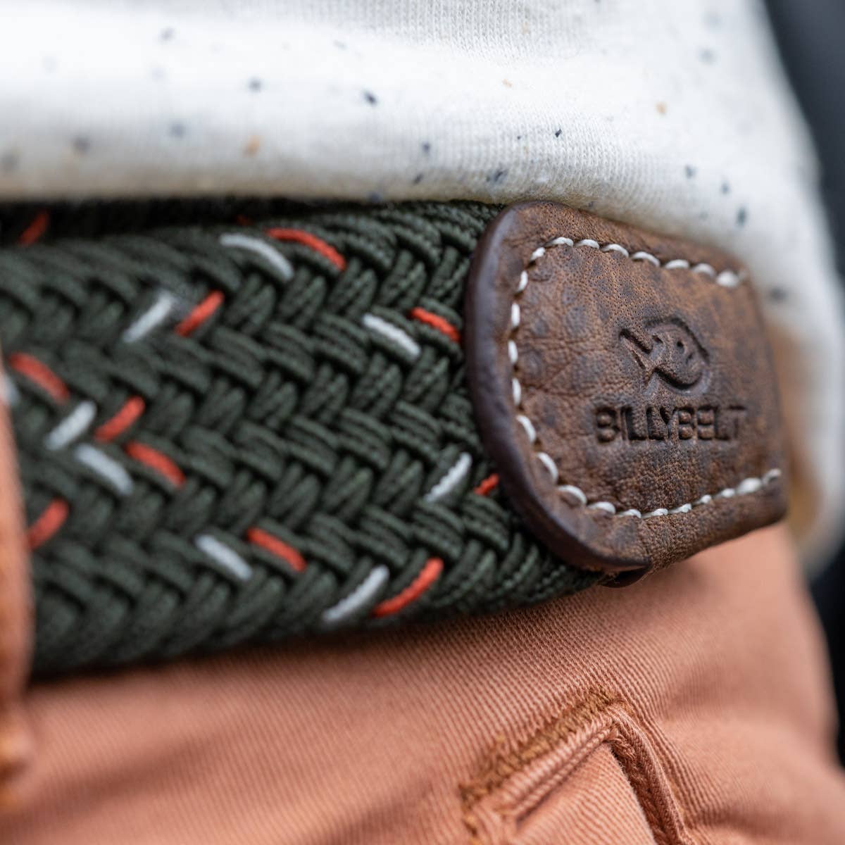 Elastic Braided Belt Tanzania - Boutique Bubbles