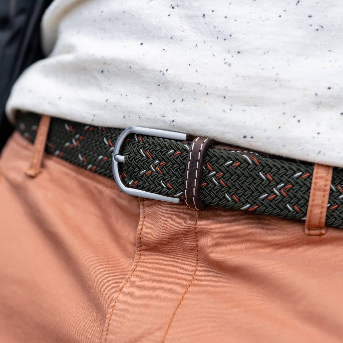 Elastic Braided Belt Tanzania - Boutique Bubbles